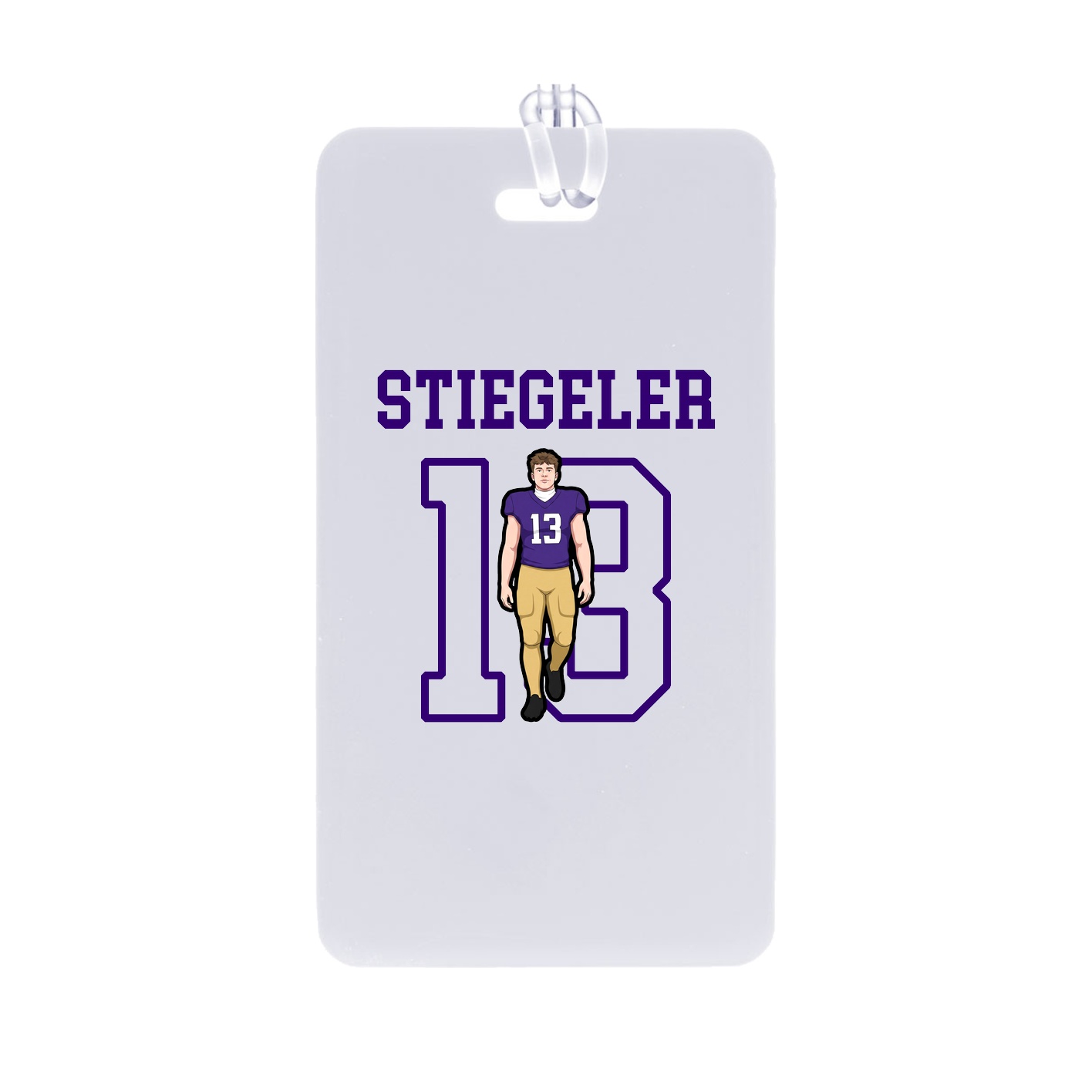 Bag Tag — Shirsey in Classic