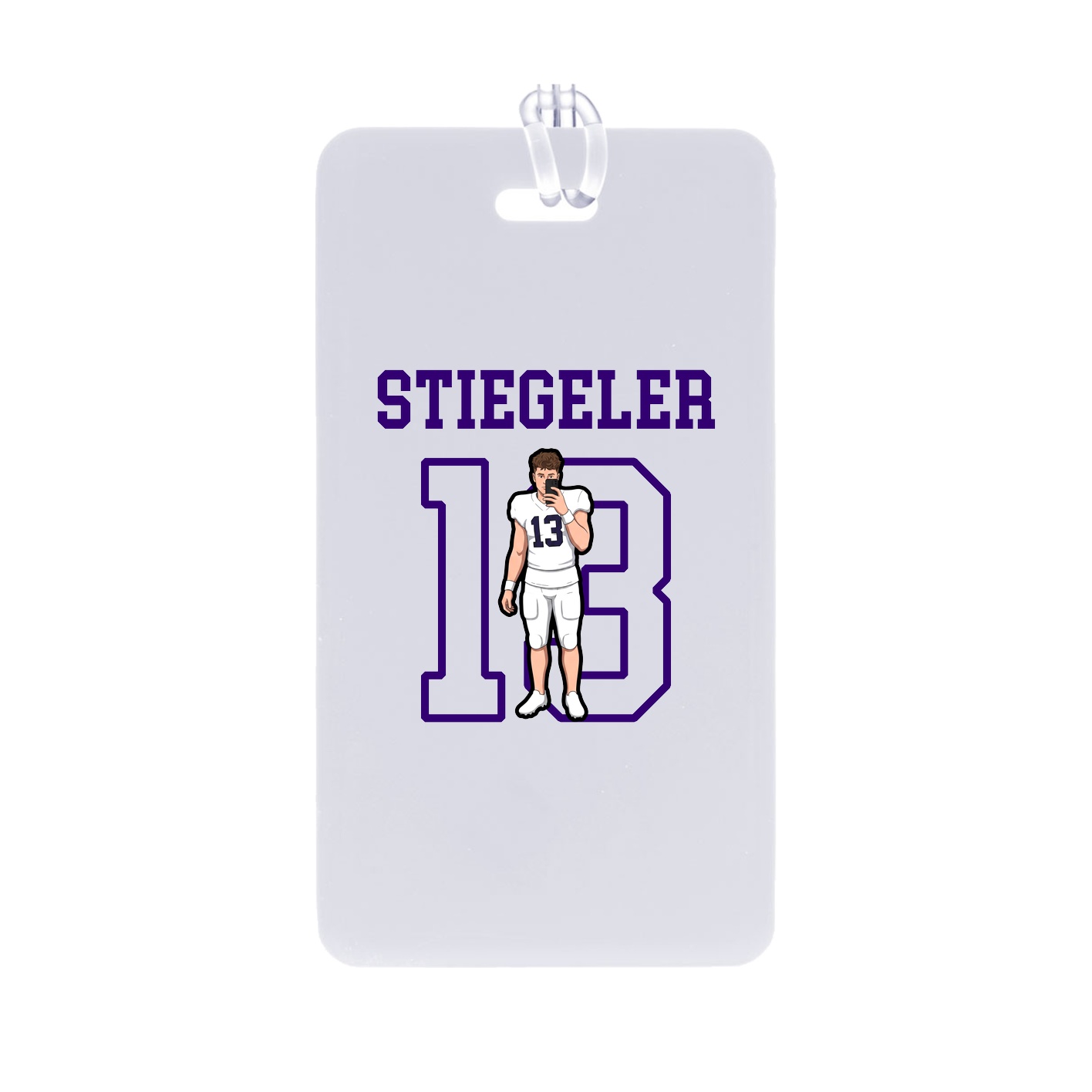 Bag Tag — Shirsey in Classic