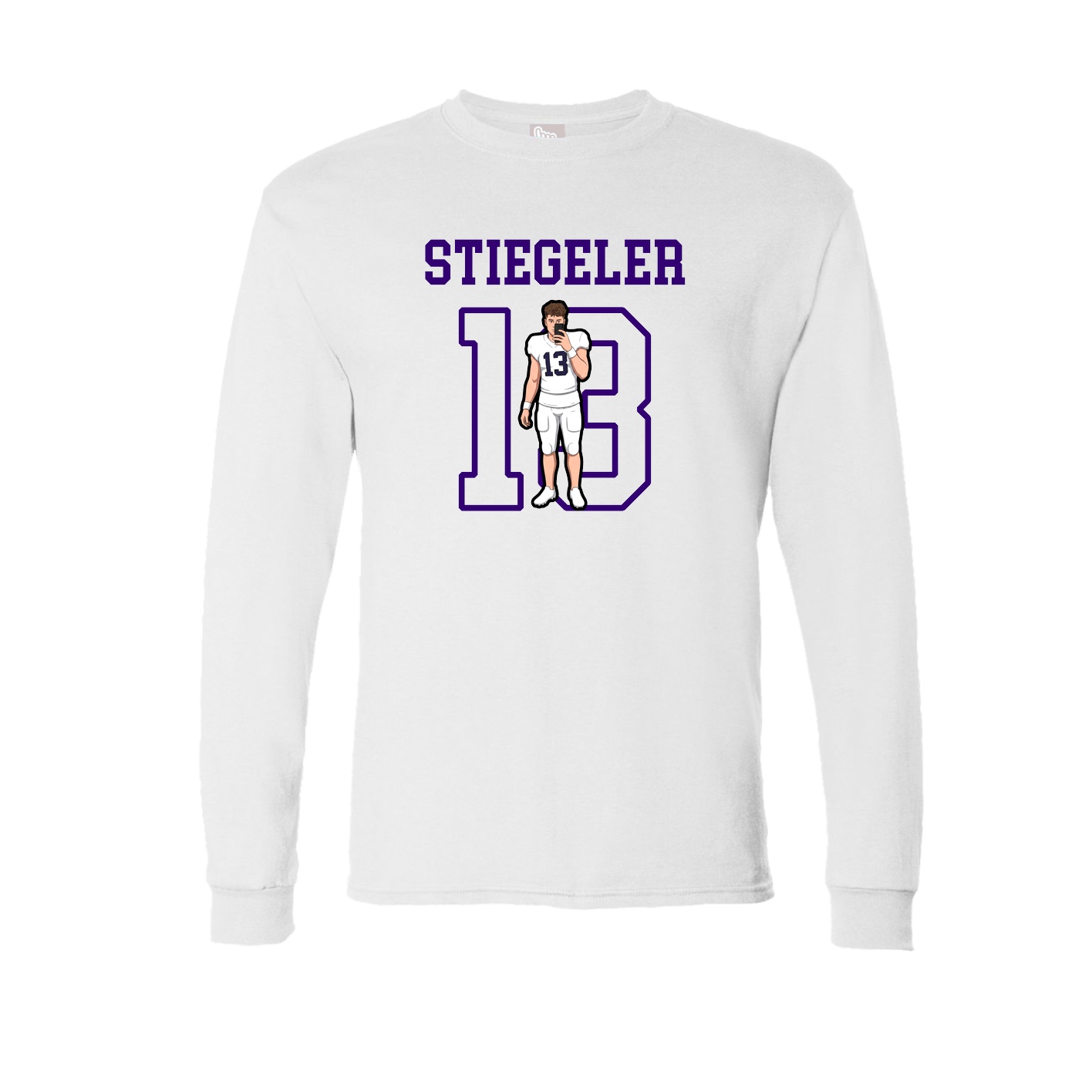 Long Sleeve Tee — Shirsey in White