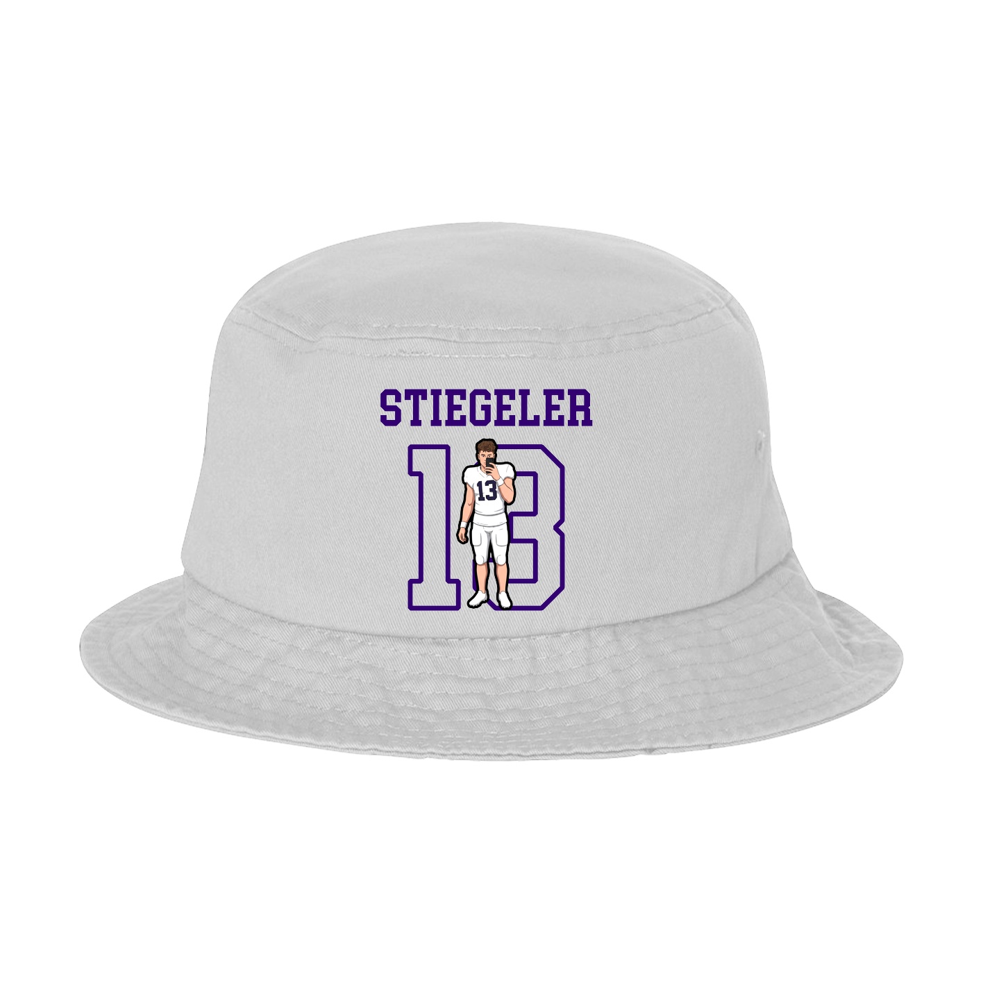 Bucket Cap — Shirsey in White