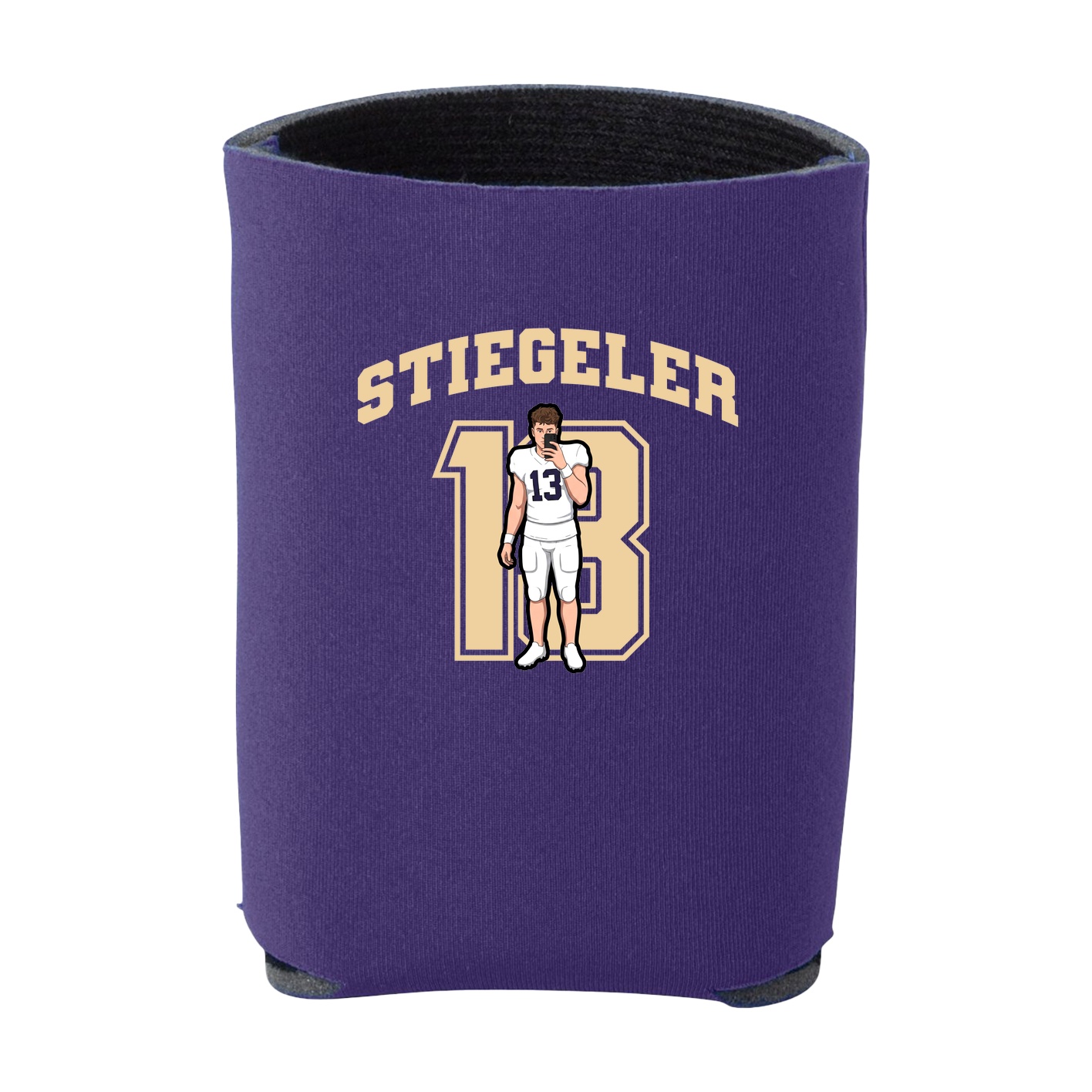 Can Holder — Number in Purple