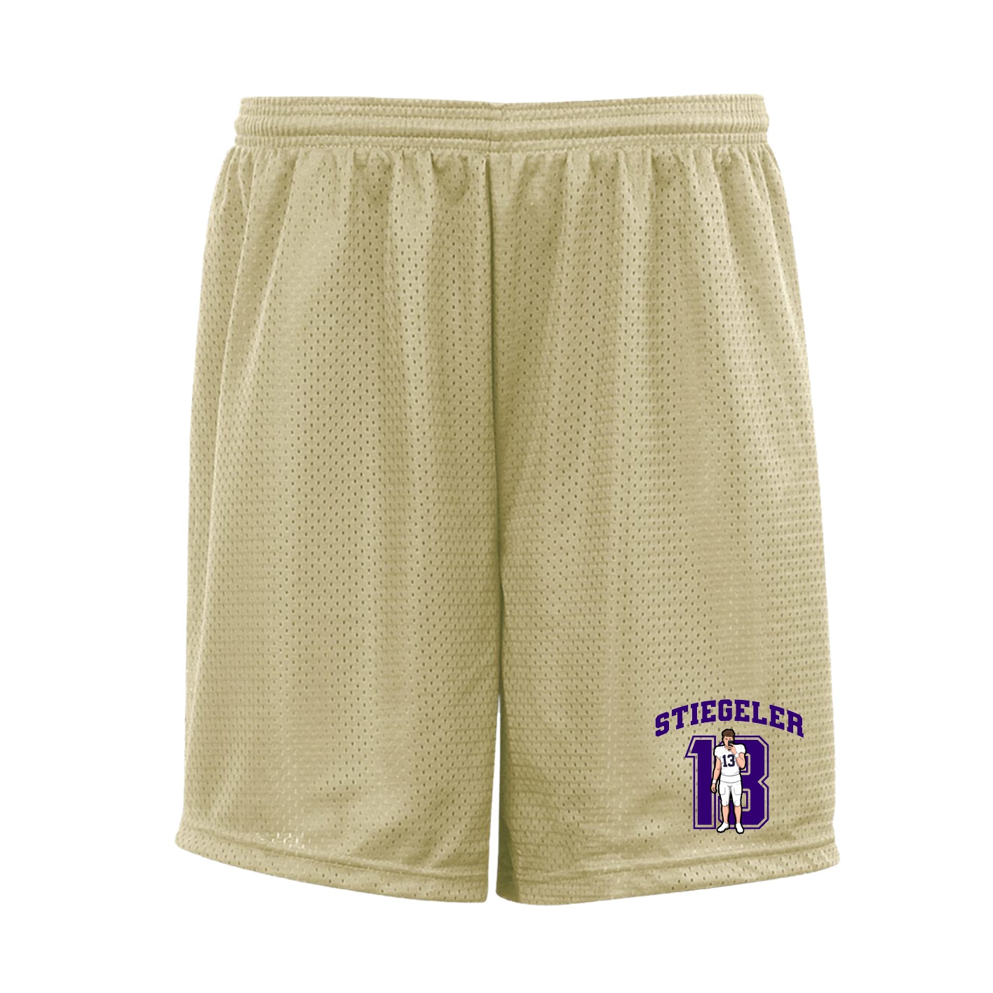 Shorts — Number in Vegas Gold