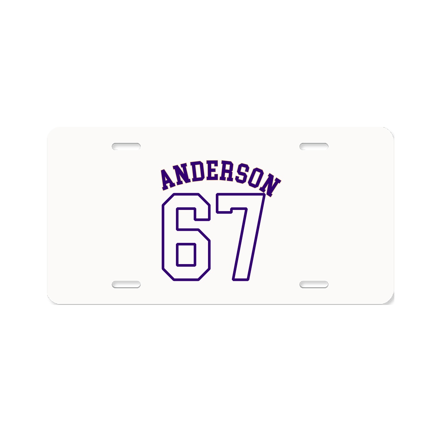 License Plate