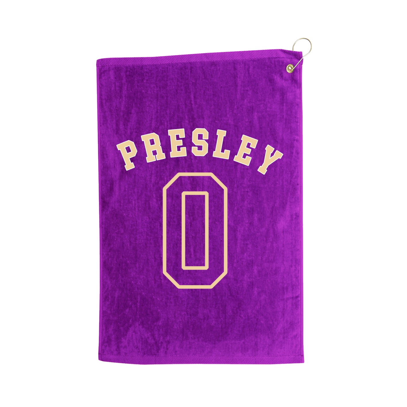 Golf Towel — Shirsey Arch in Purple
