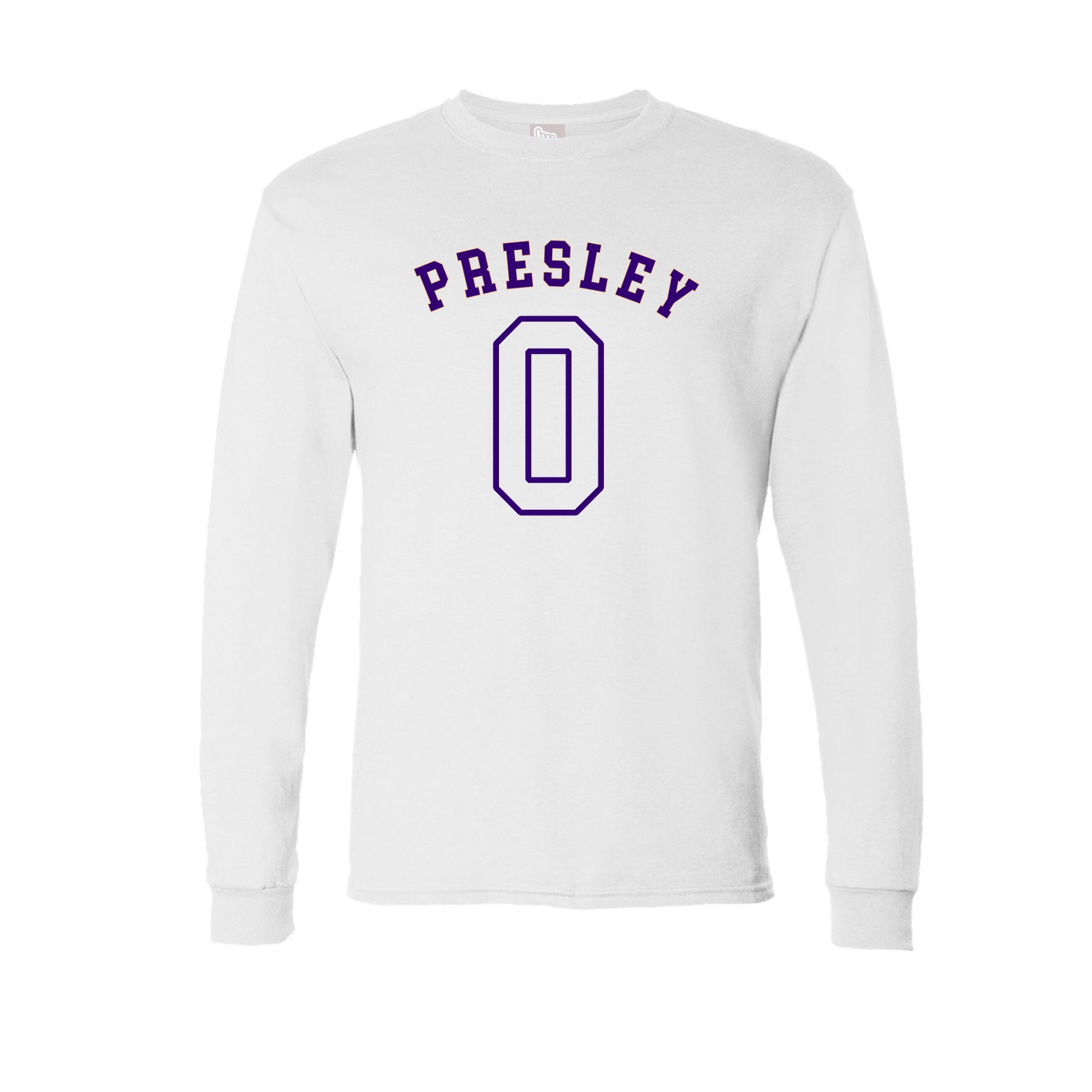Long Sleeve Tee — Shirsey Arch in White