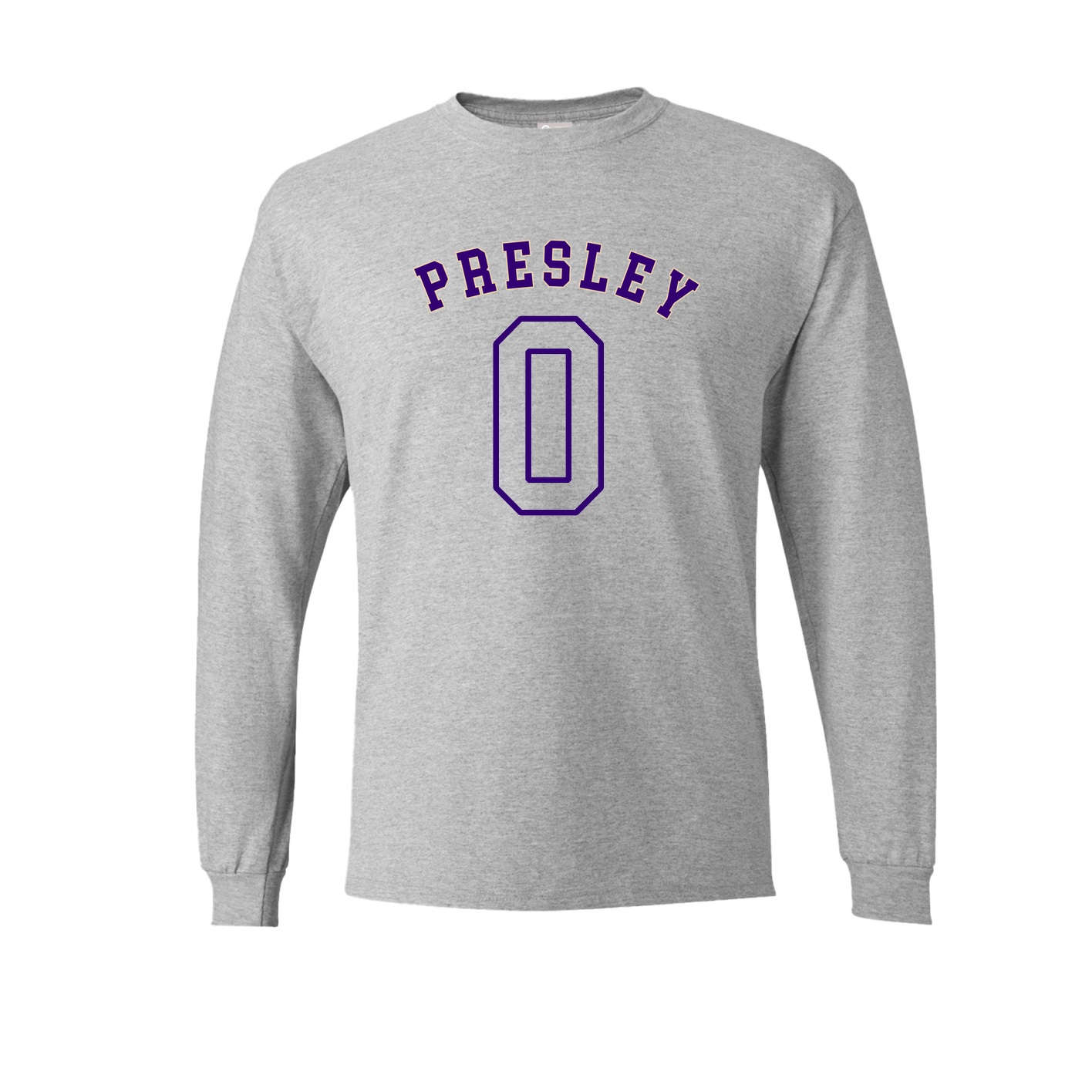 Long Sleeve Tee — Shirsey Arch in Grey