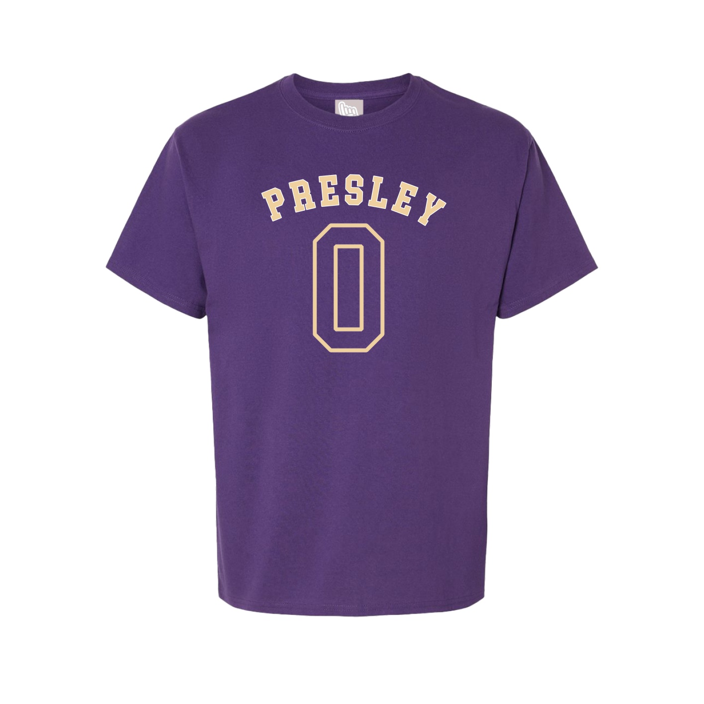 Youth Tee — Shirsey Arch in Purple