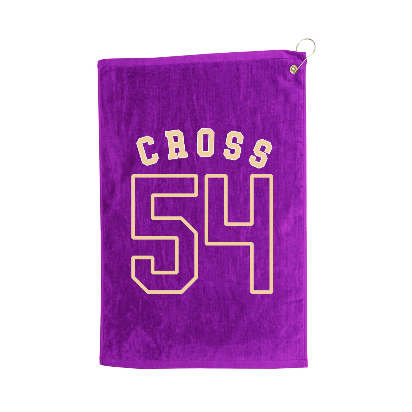 Golf Towel — Shirsey Arch in Purple