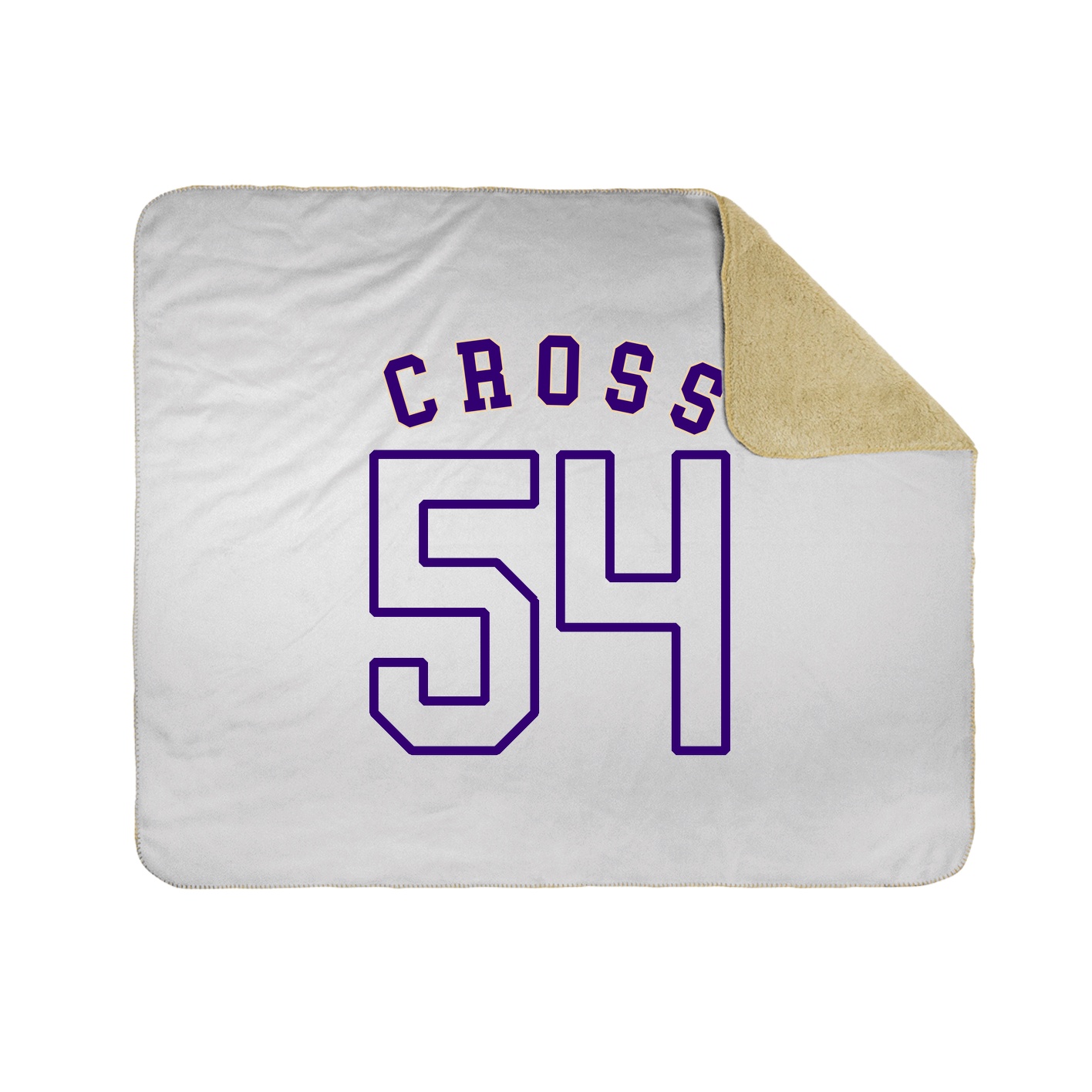 Throw Blanket — Shirsey Arch in White