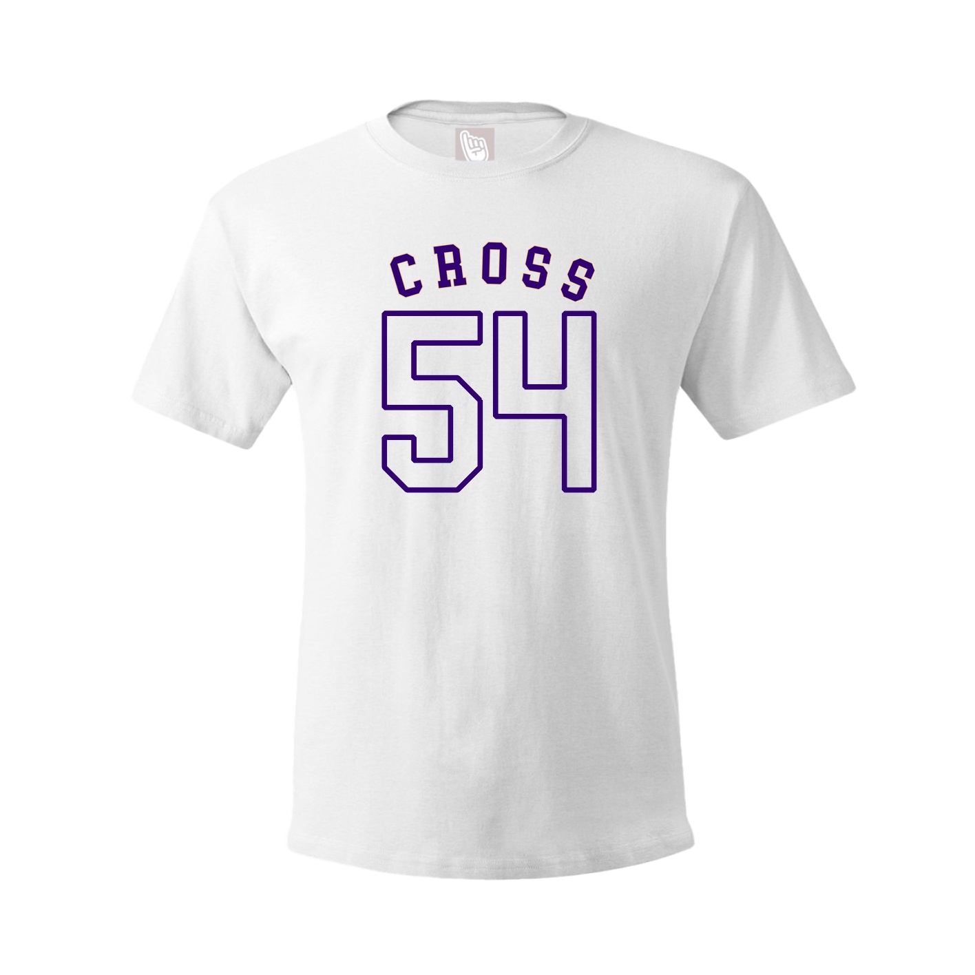 Youth Tee — Shirsey Arch in White