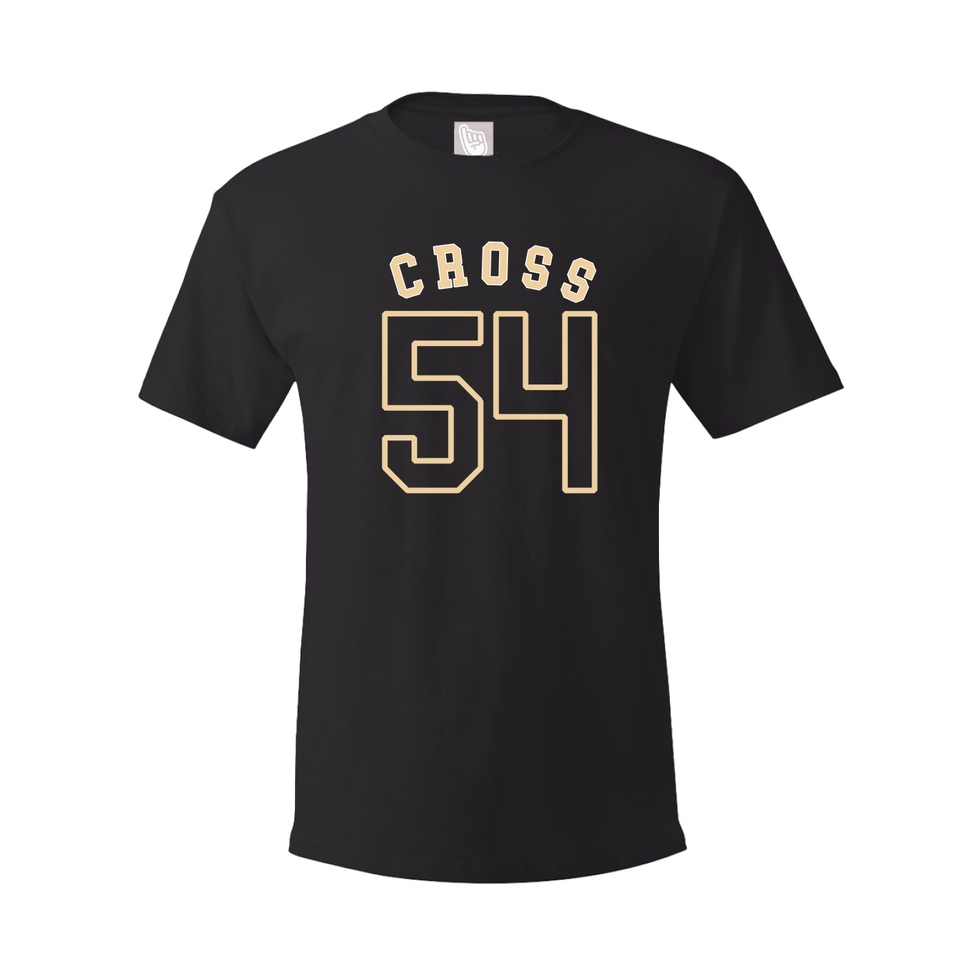 Youth Tee — Shirsey Arch in Black