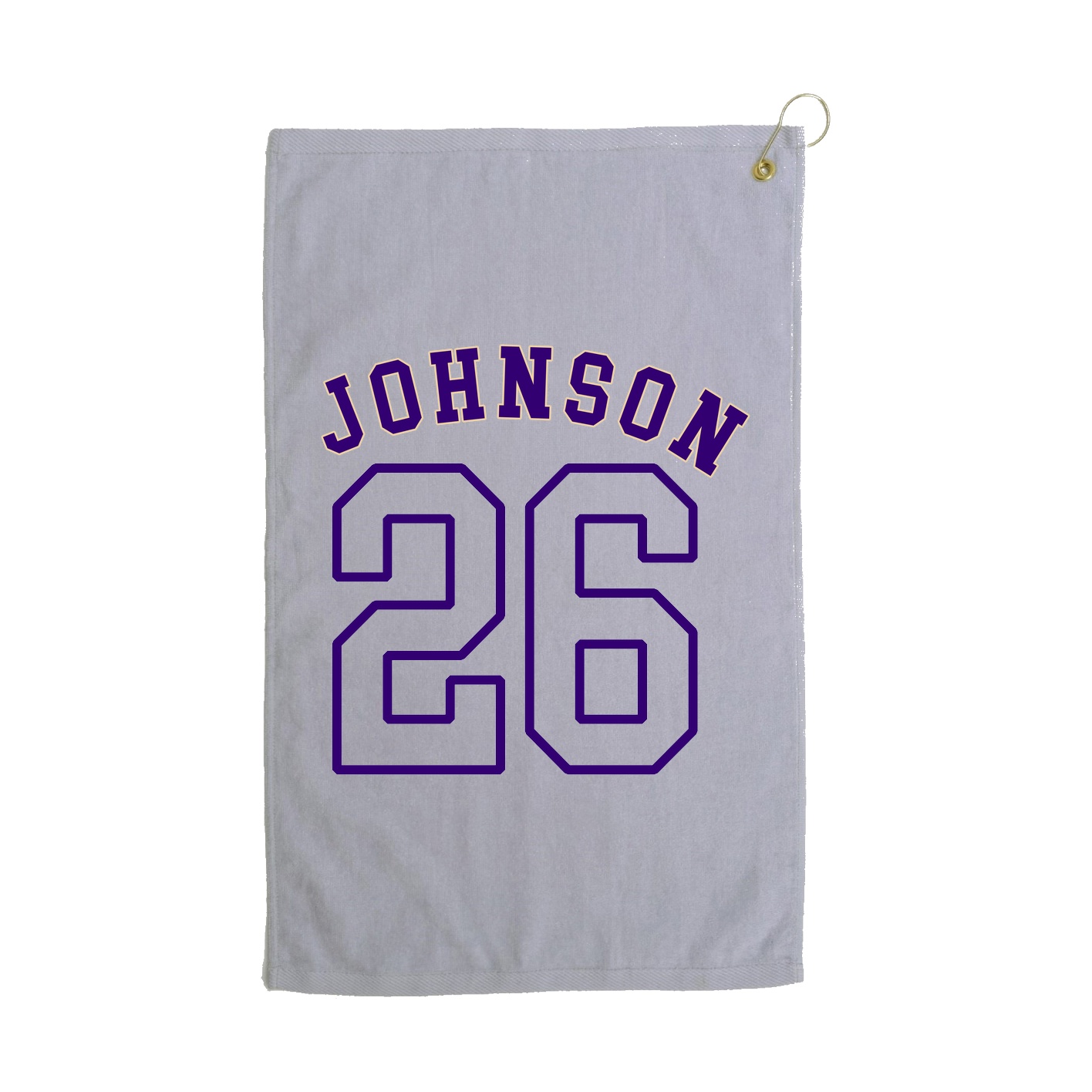 Golf Towel — Shirsey Arch in Grey