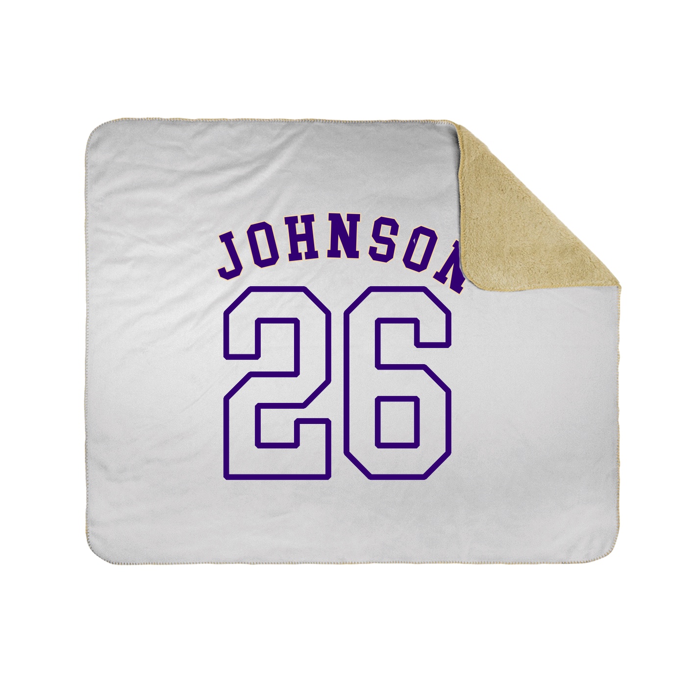 Throw Blanket — Shirsey Arch in White