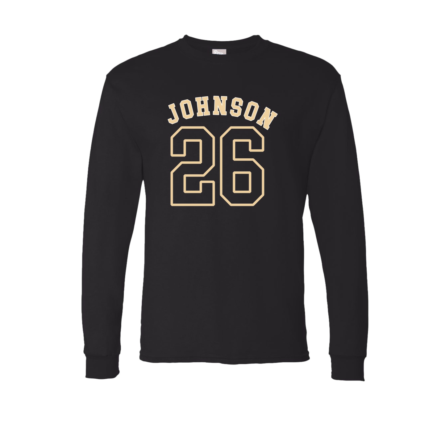 Long Sleeve Tee — Shirsey Arch in Black