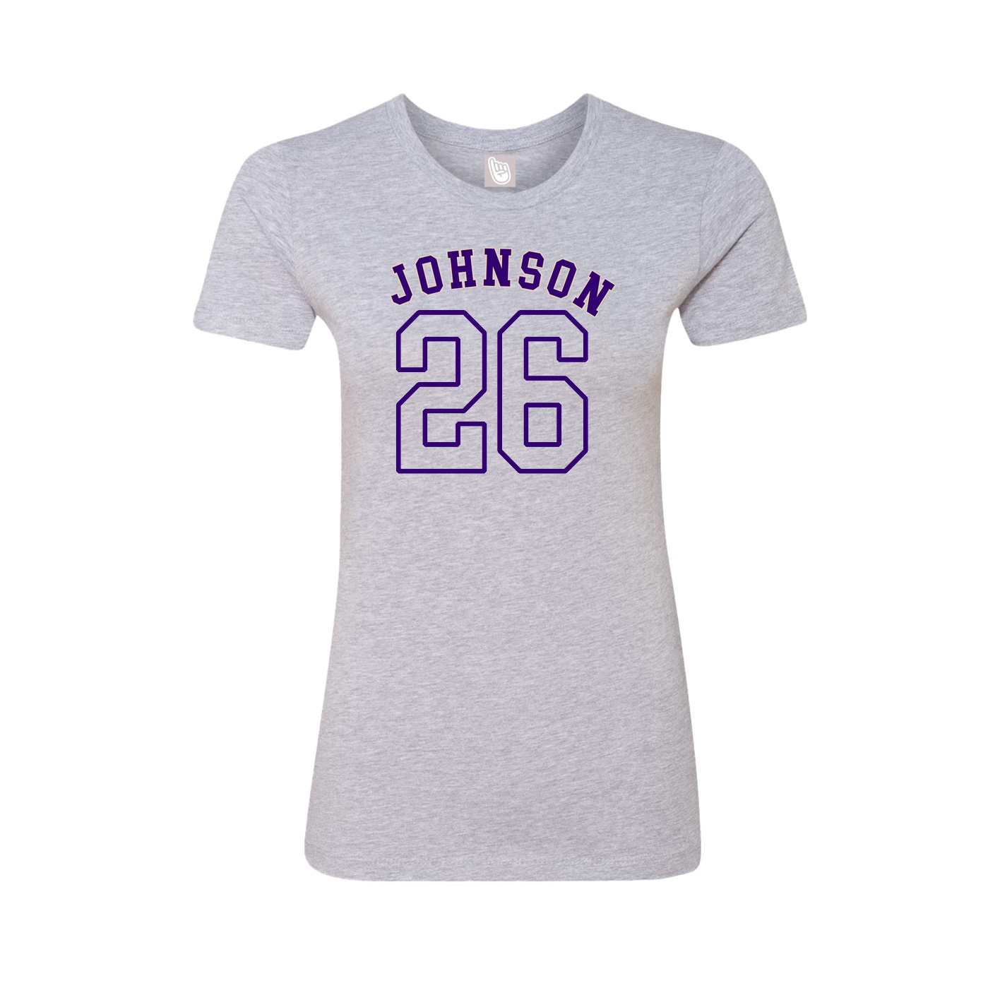 Womens Tee — Shirsey Arch in Grey