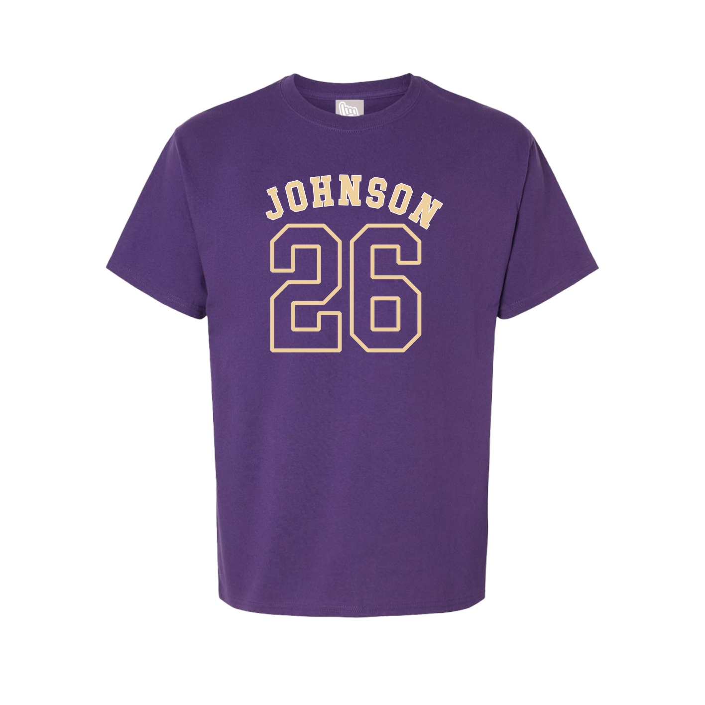 Youth Tee — Shirsey Arch in Purple