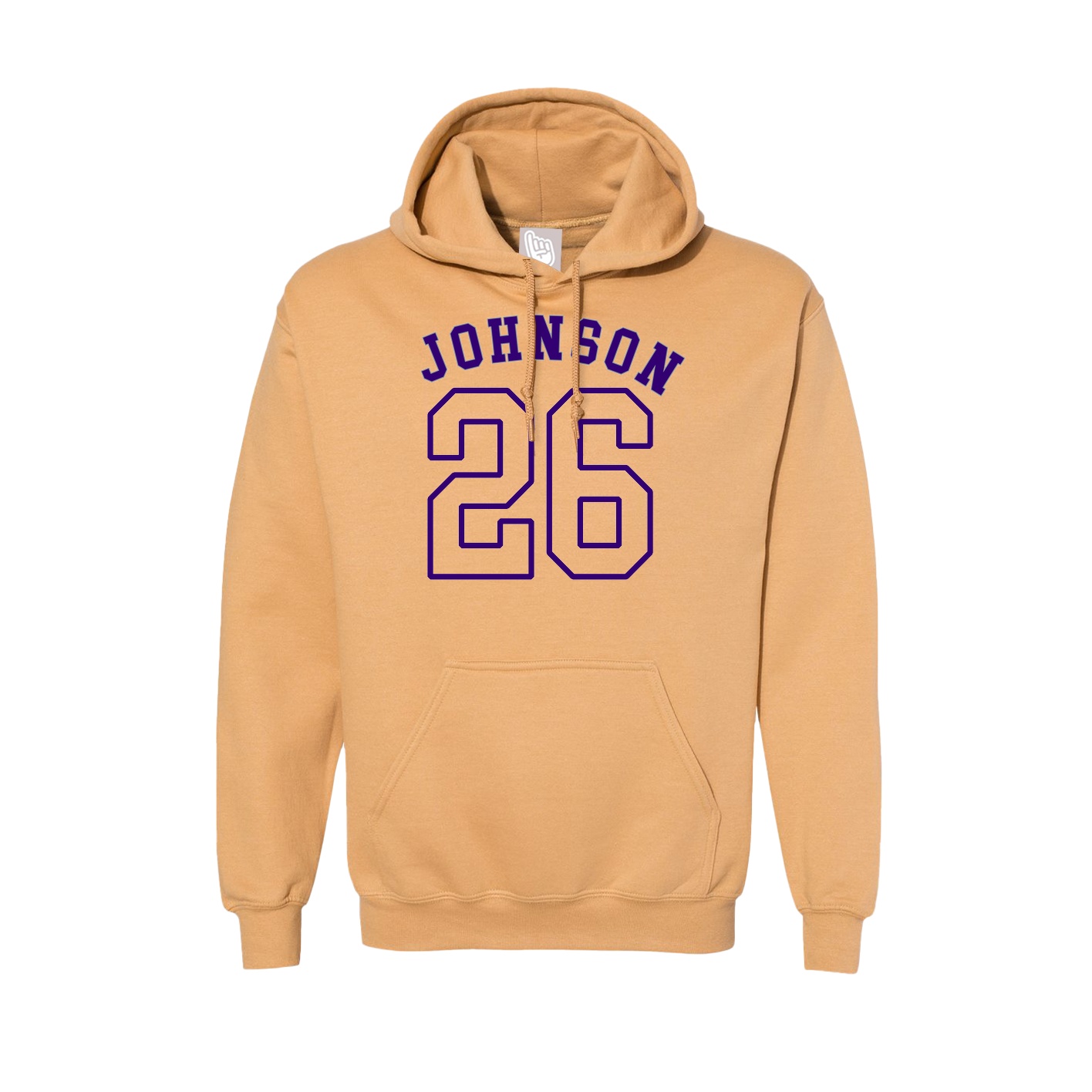 Hoodie — Shirsey Arch in Vegas Gold