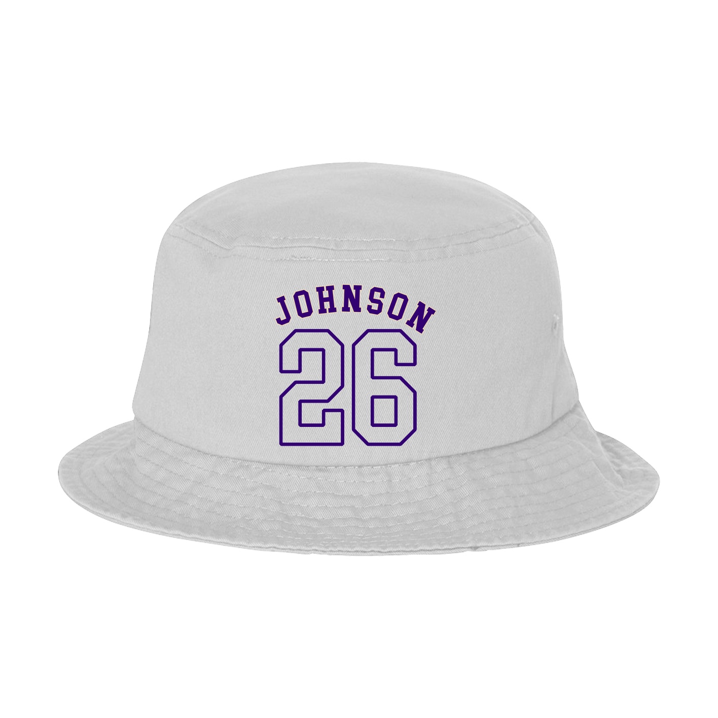 Bucket Cap — Shirsey Arch in White