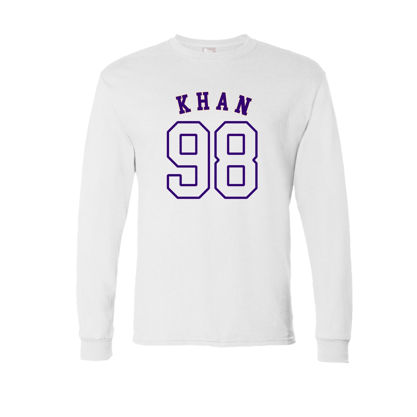 Long Sleeve Tee — Shirsey Arch in White