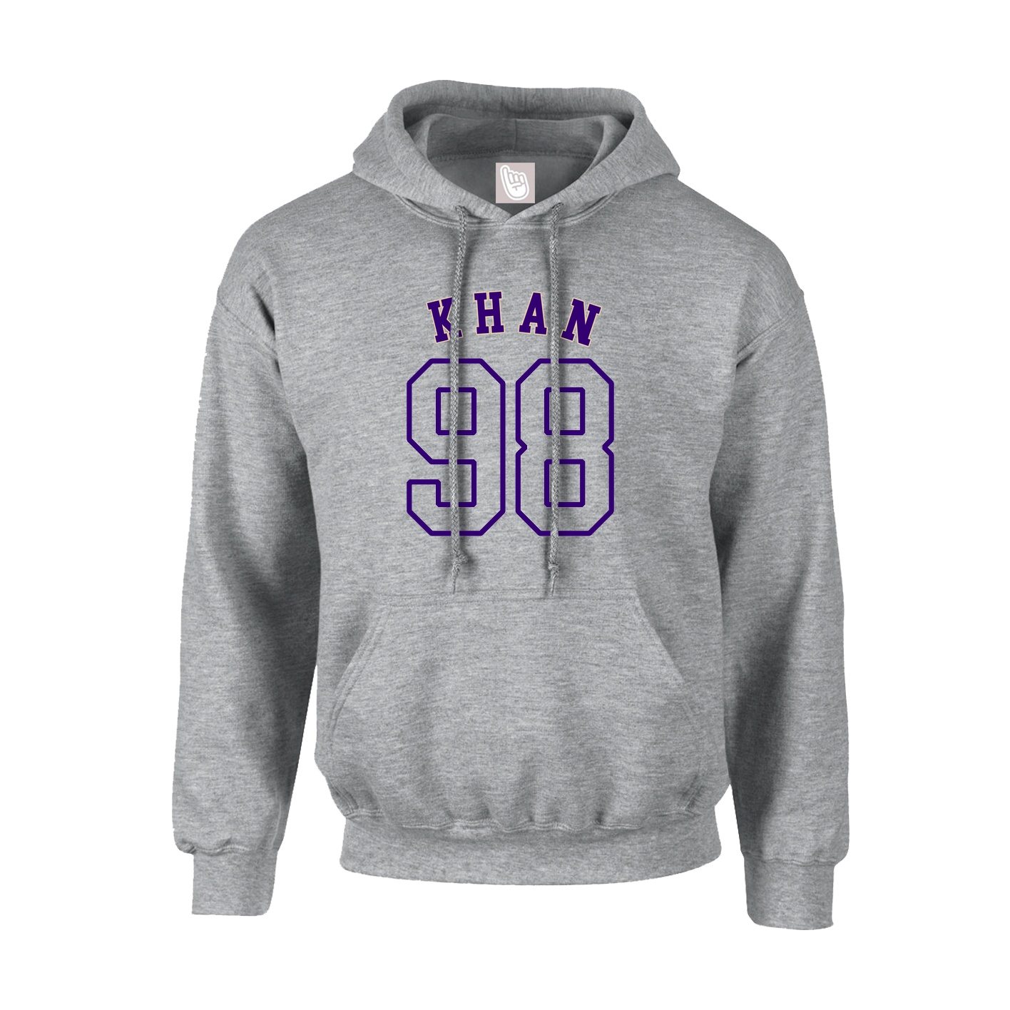 Youth Hoodie — Shirsey Arch in Grey
