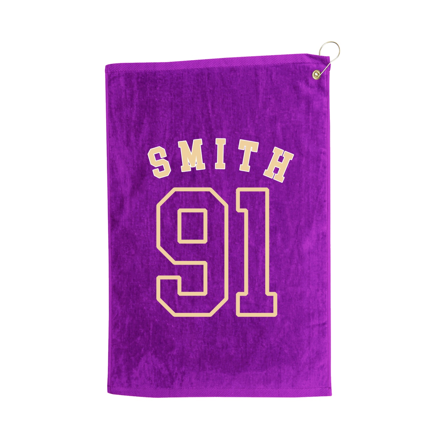 Golf Towel — Shirsey Arch in Purple