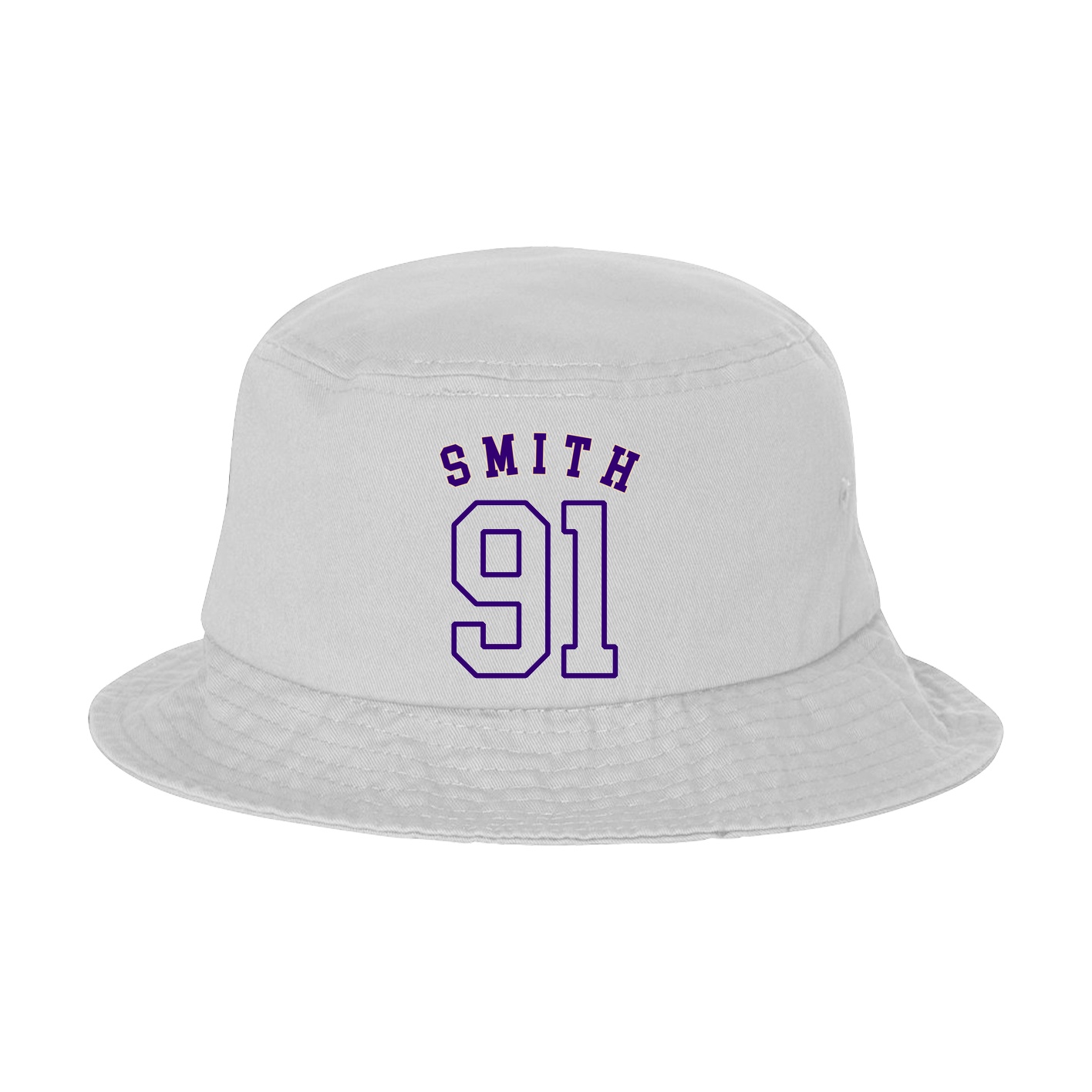 Bucket Cap — Shirsey Arch in White