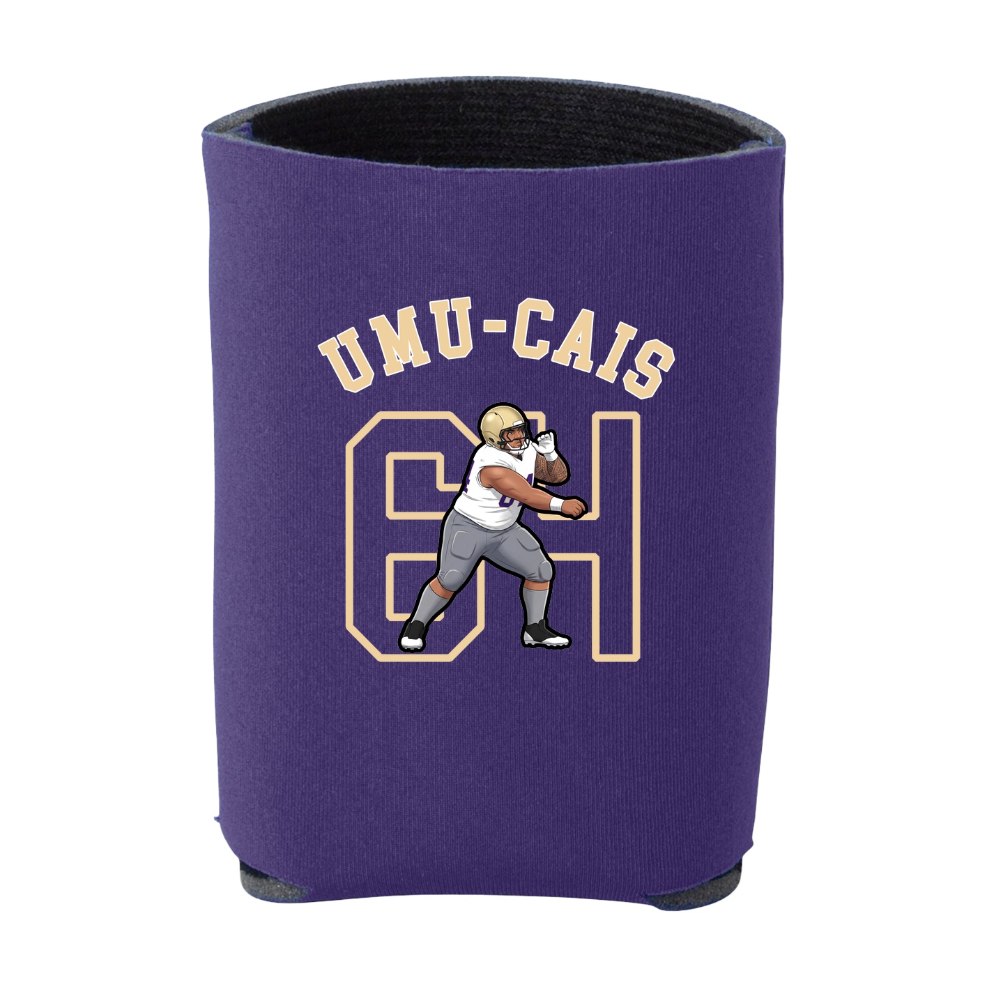 Can Holder — Shirsey Arch in Purple
