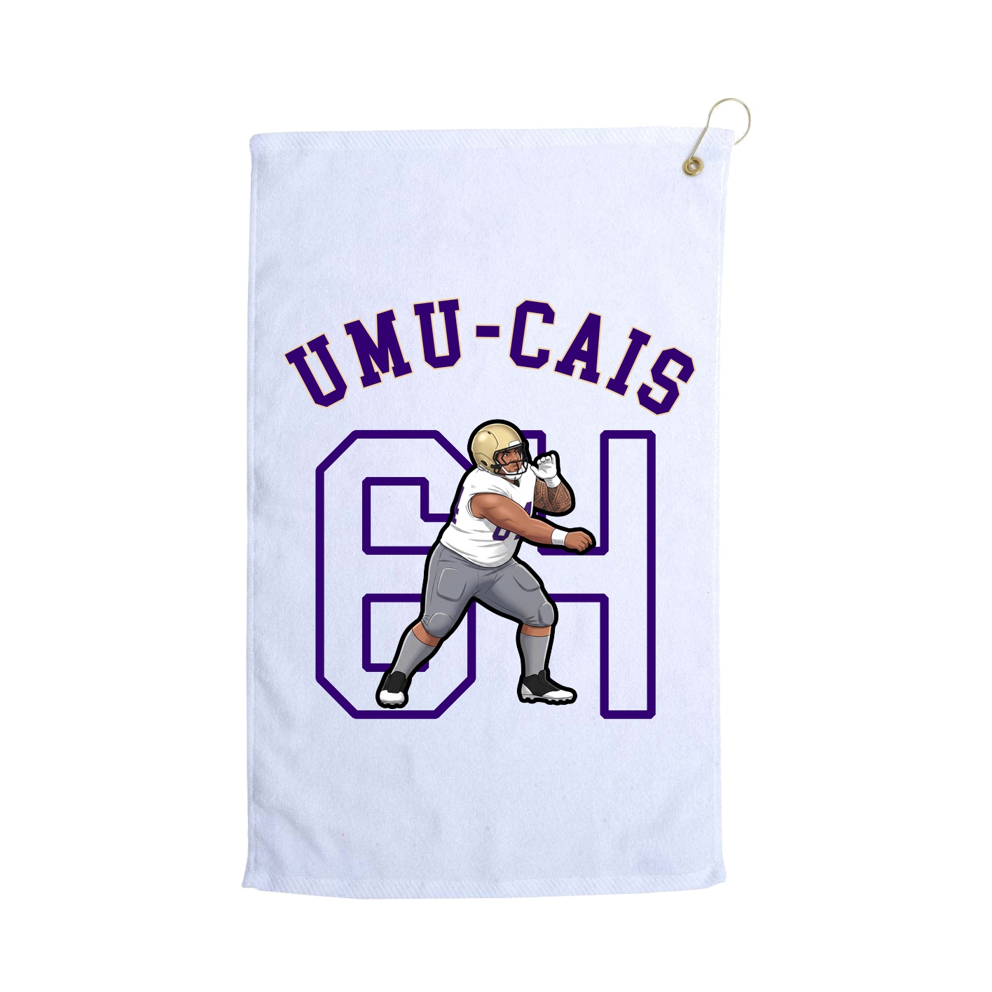Terry Velour Golf Towel