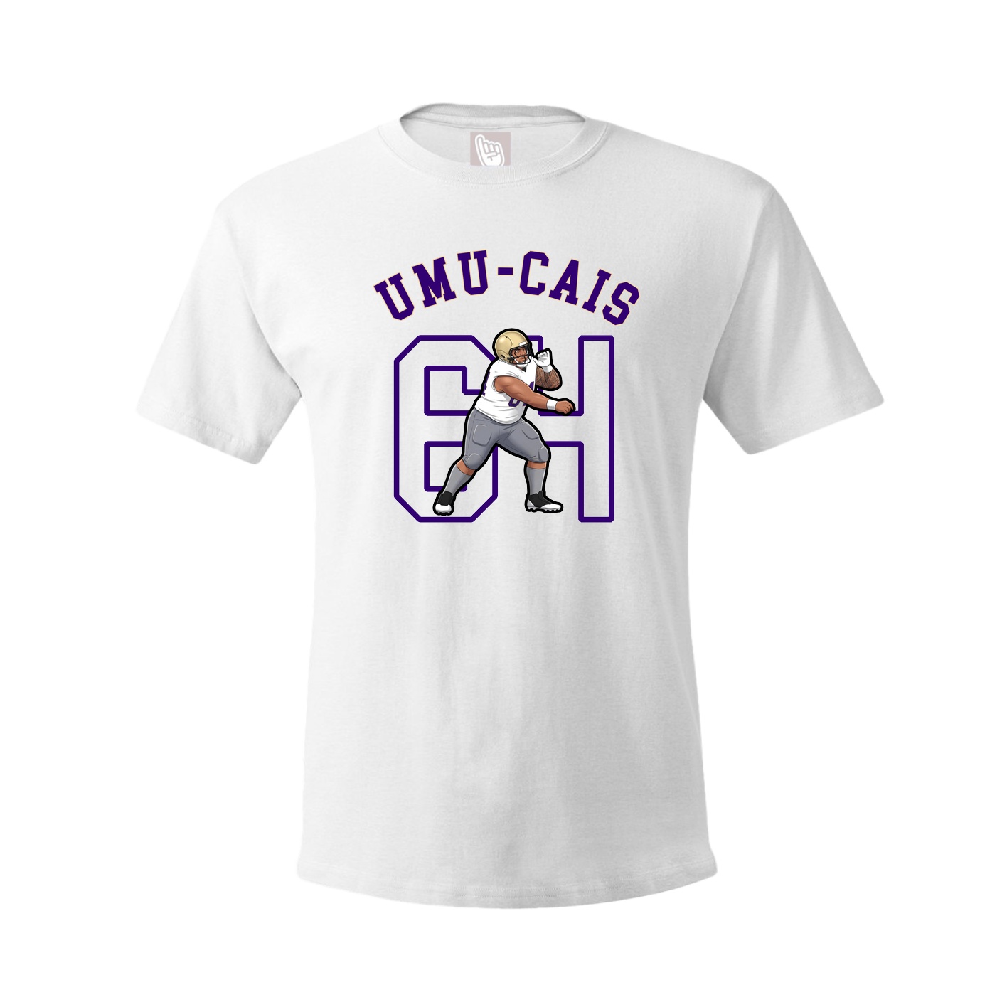Tee — Shirsey Arch in White