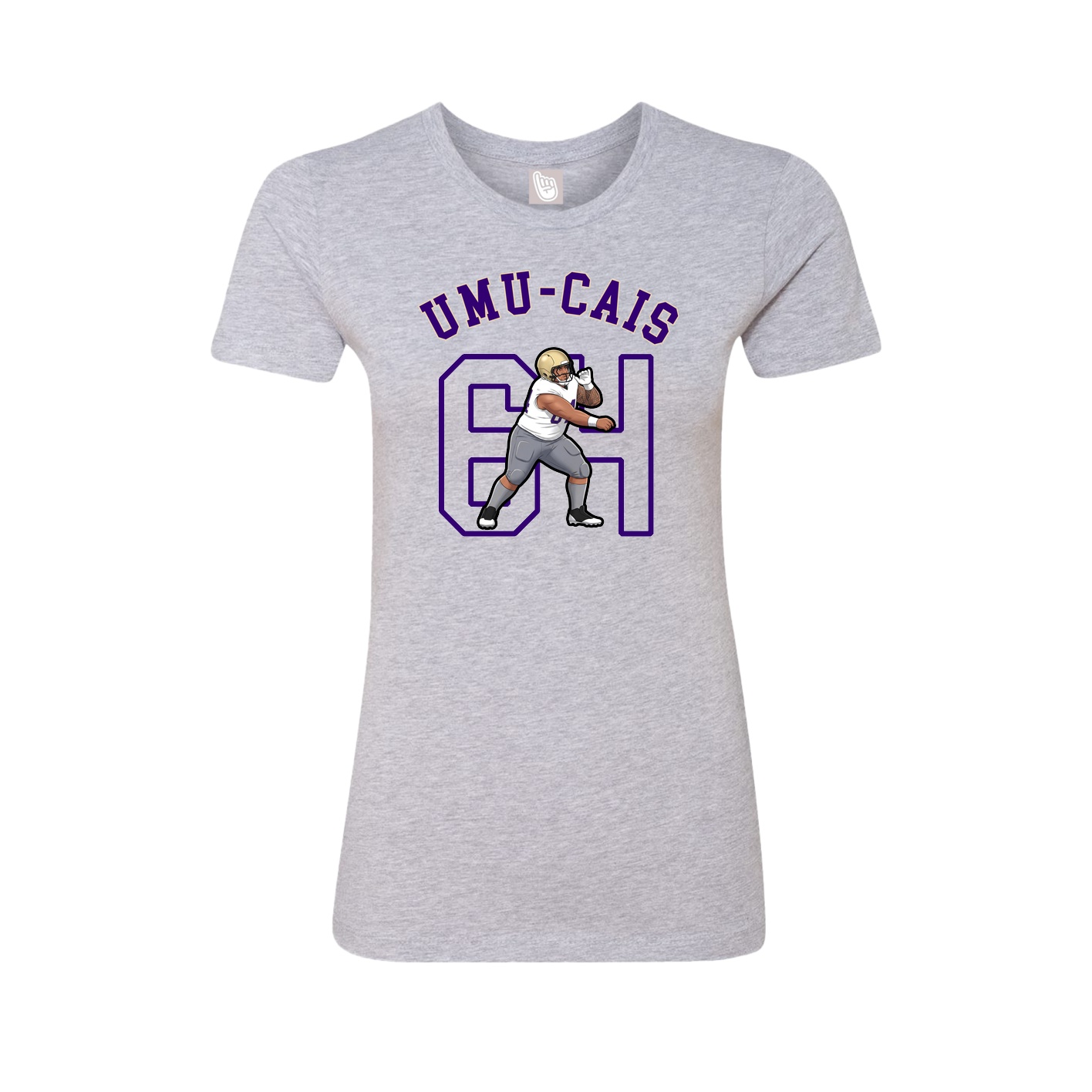 Womens Tee — Shirsey Arch in Grey