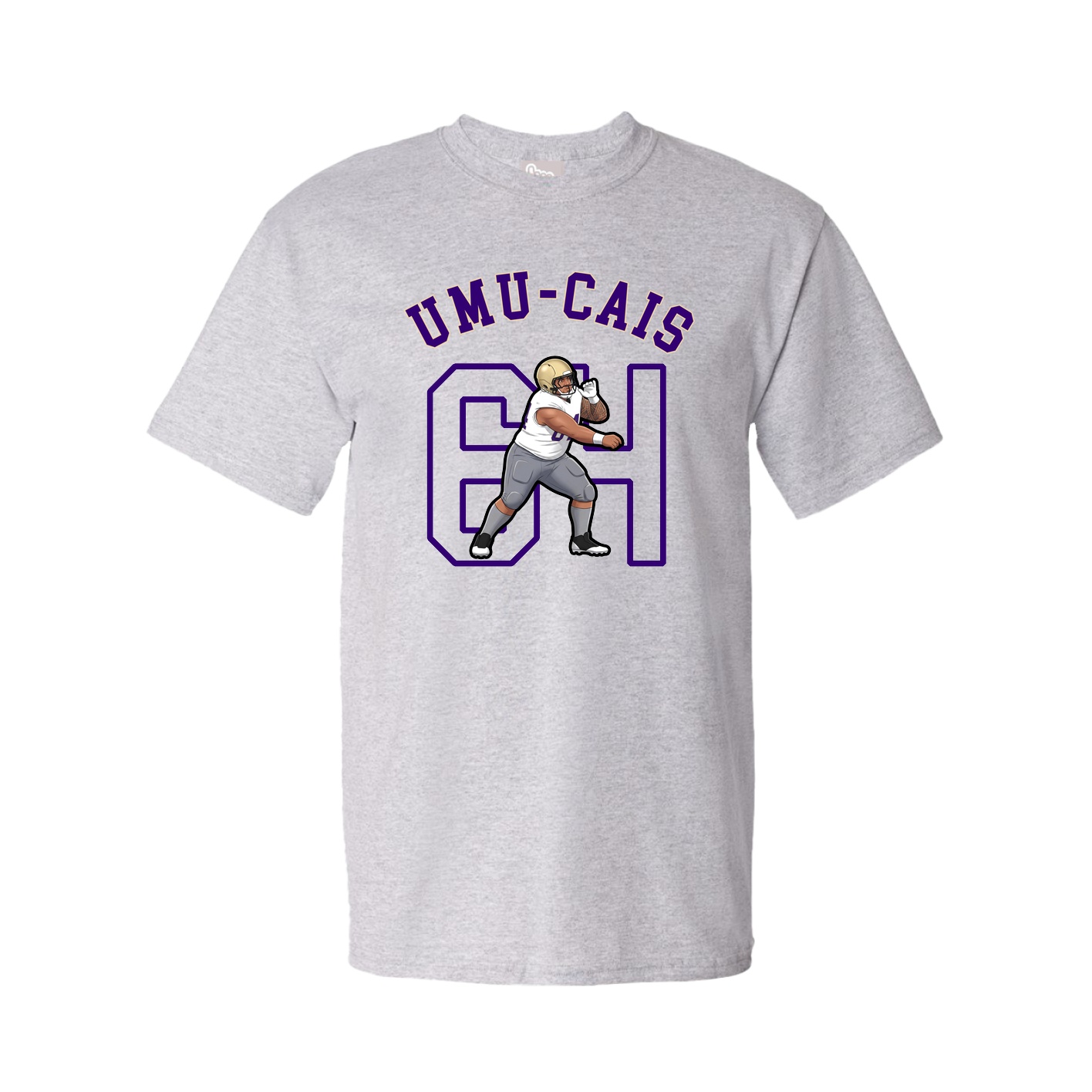 Youth Tee — Shirsey Arch in Grey