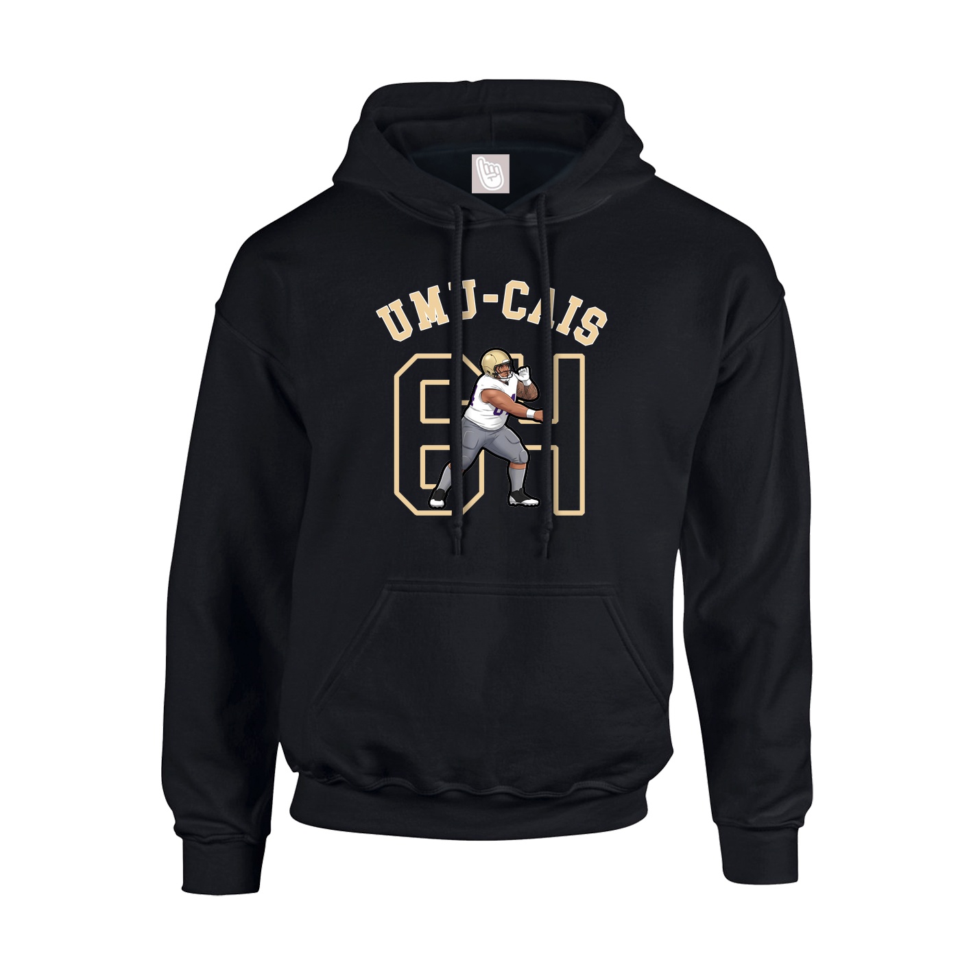 Hoodie — Shirsey Arch in Black