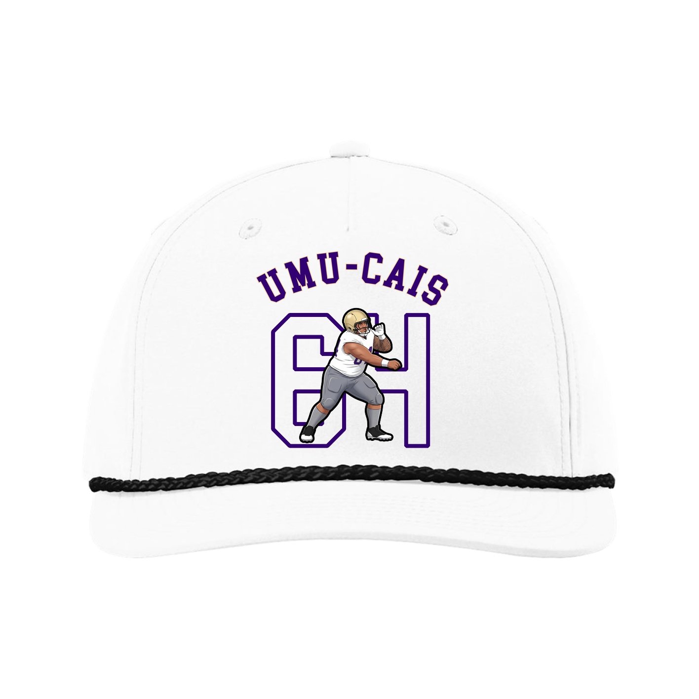 Five-Panel Classic Rope Cap