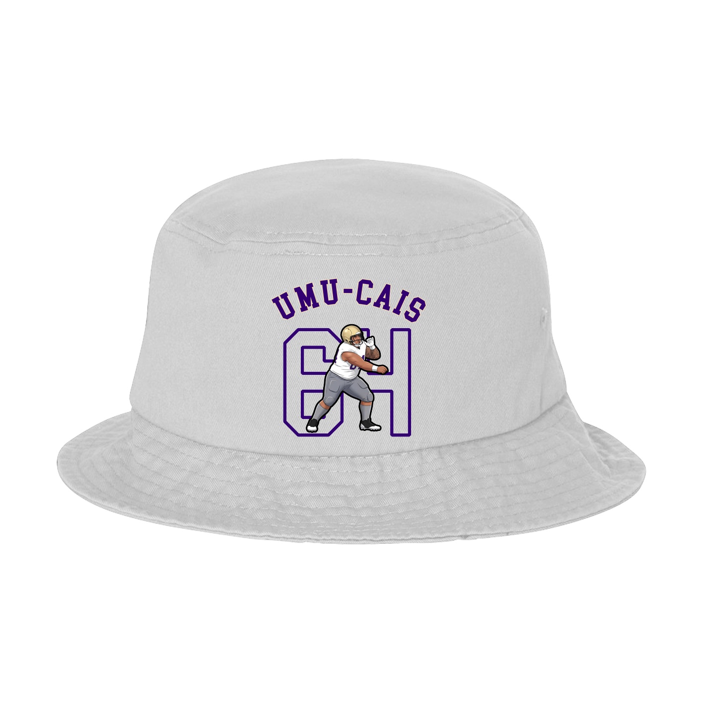 Bucket Cap — Shirsey Arch in White