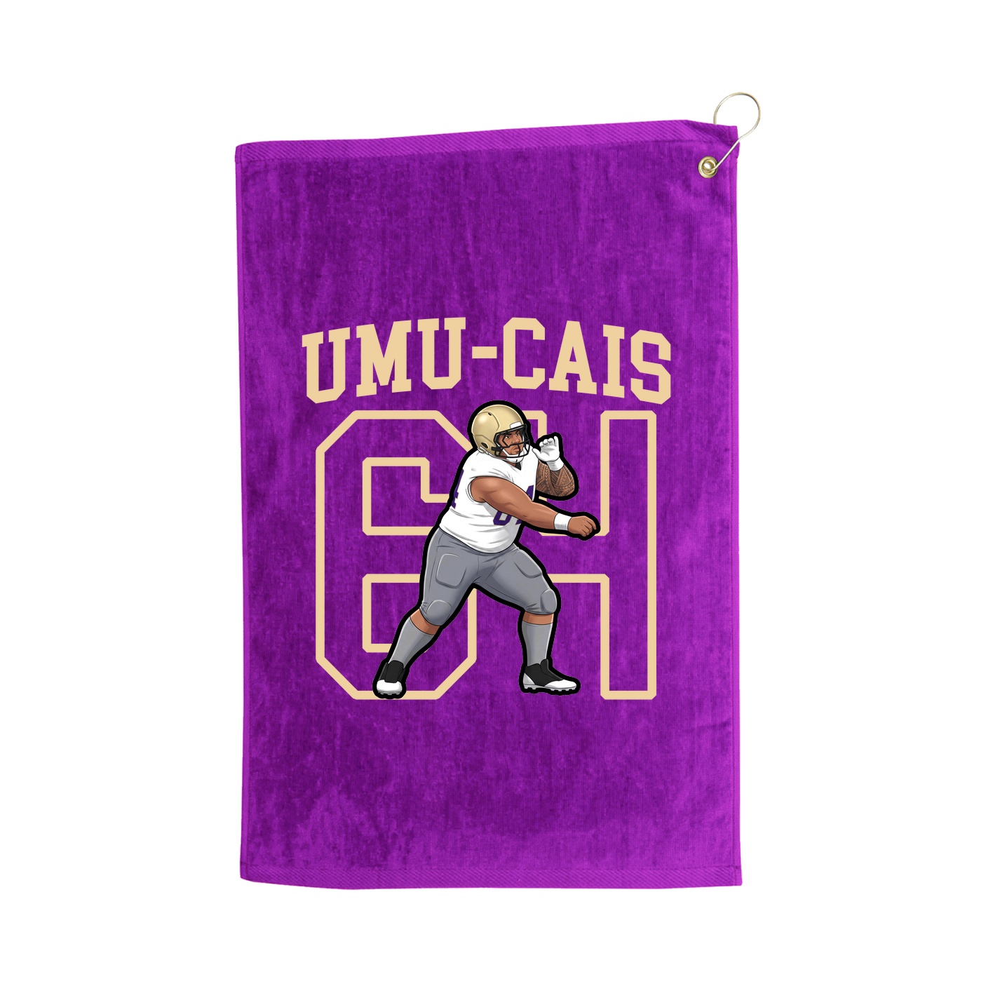 Golf Towel — Shirsey in Purple