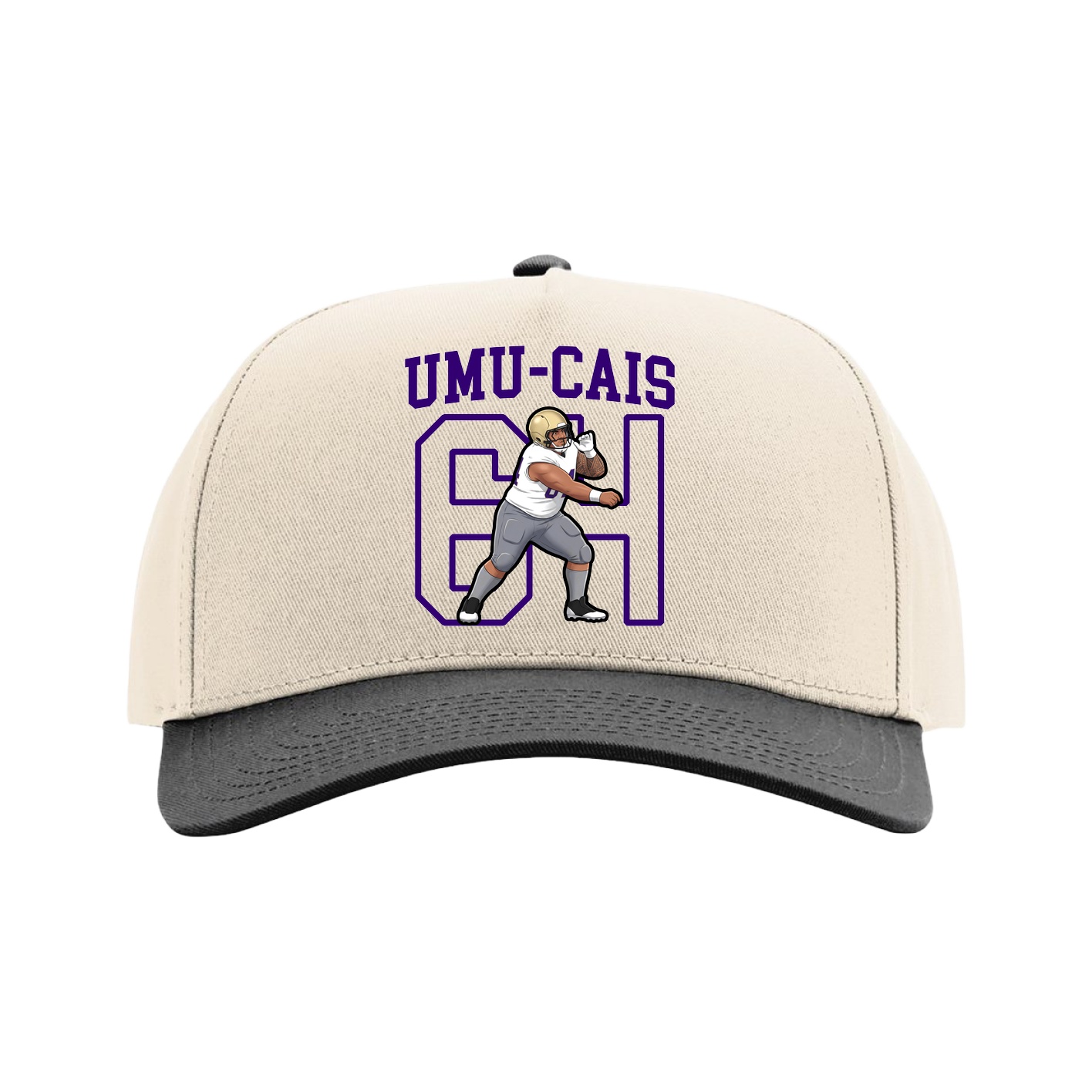 Full Fabric Five-Panel Champ Cap