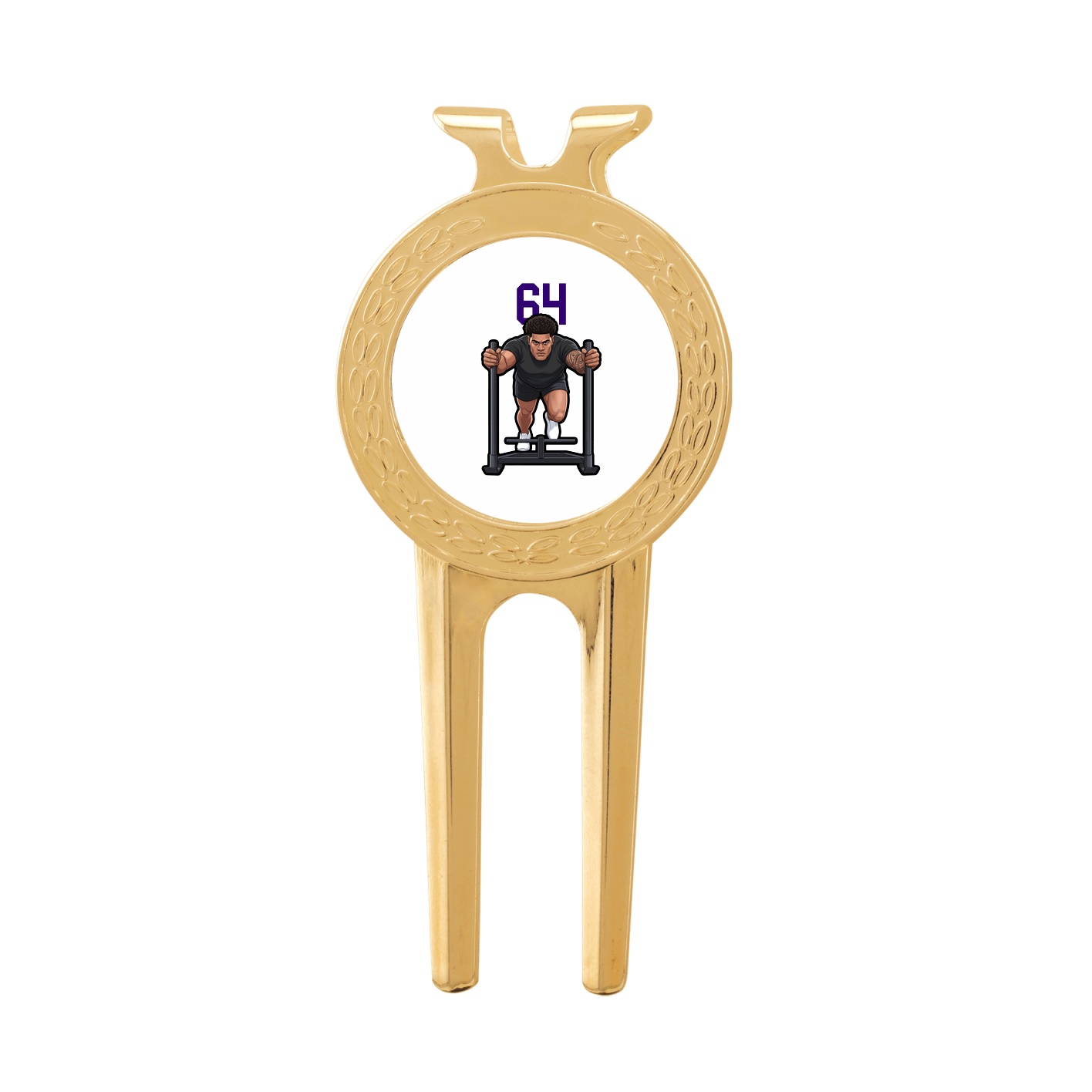 Divot Tool with Ball Marker