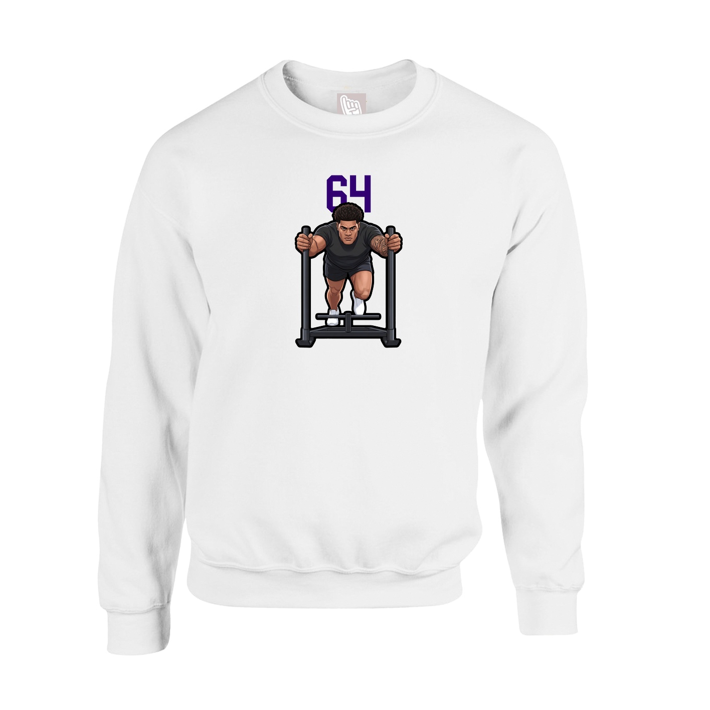 NIL Club Fleece Crew