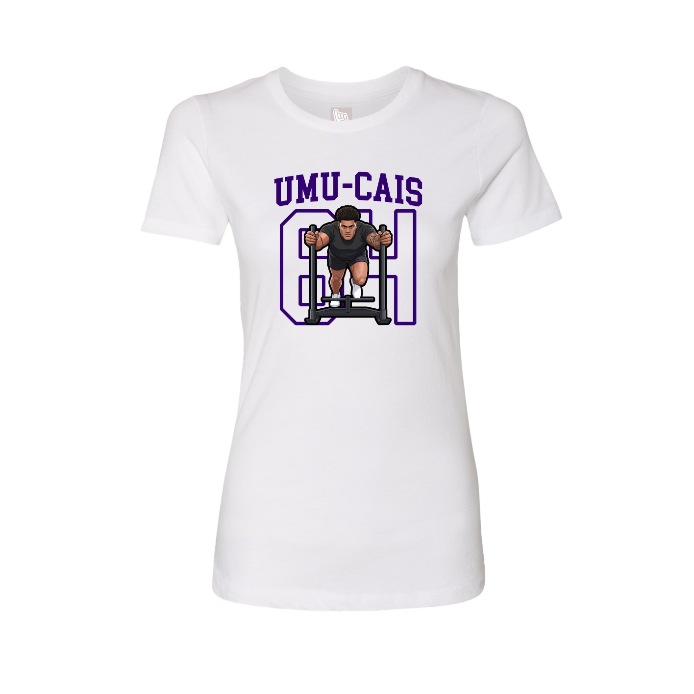 Fitted Women's Tee — Shirsey in White