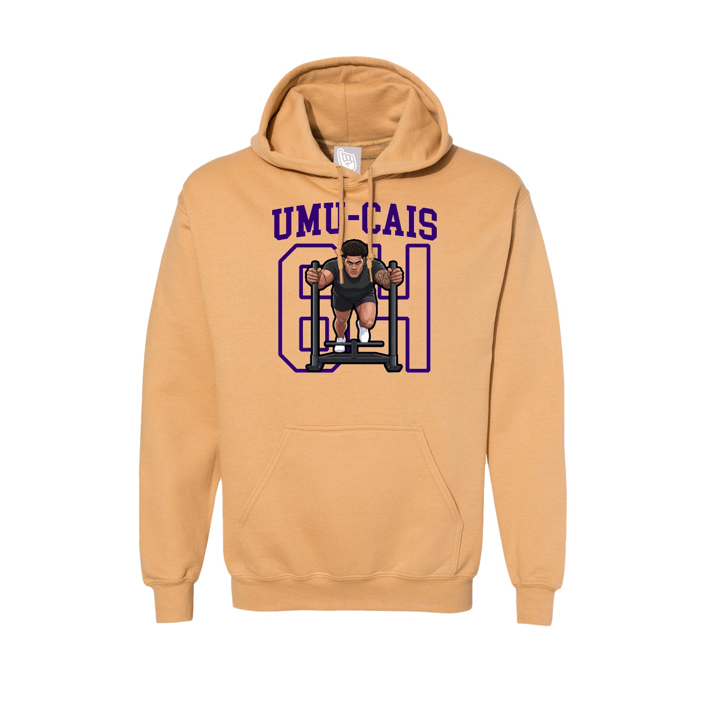 Hoodie — Shirsey in Vegas Gold