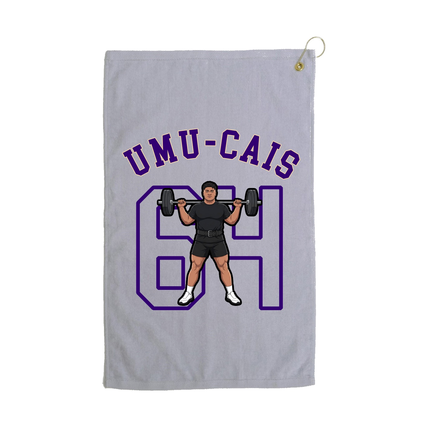 Golf Towel — Shirsey Arch in Grey
