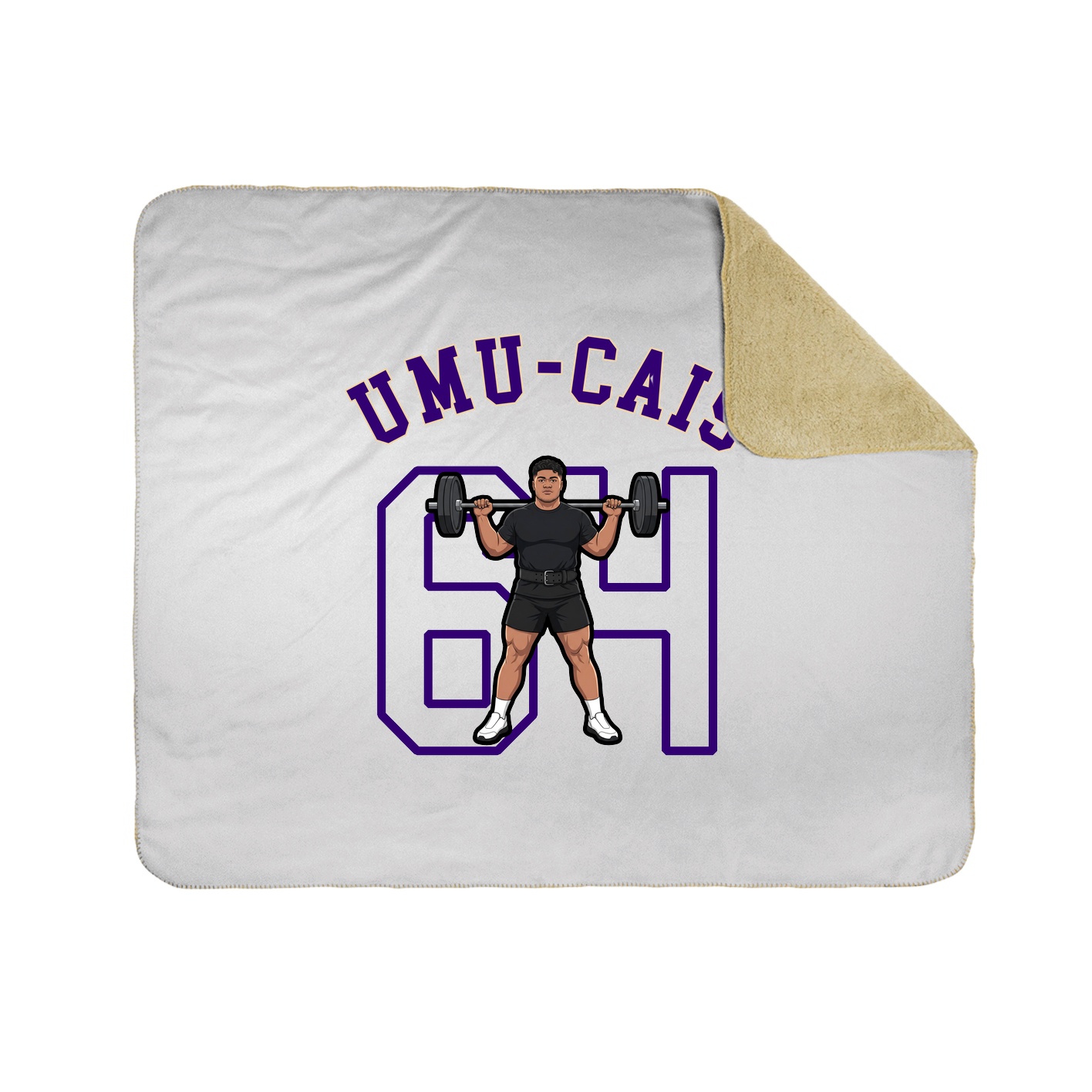 Throw Blanket — Shirsey Arch in White