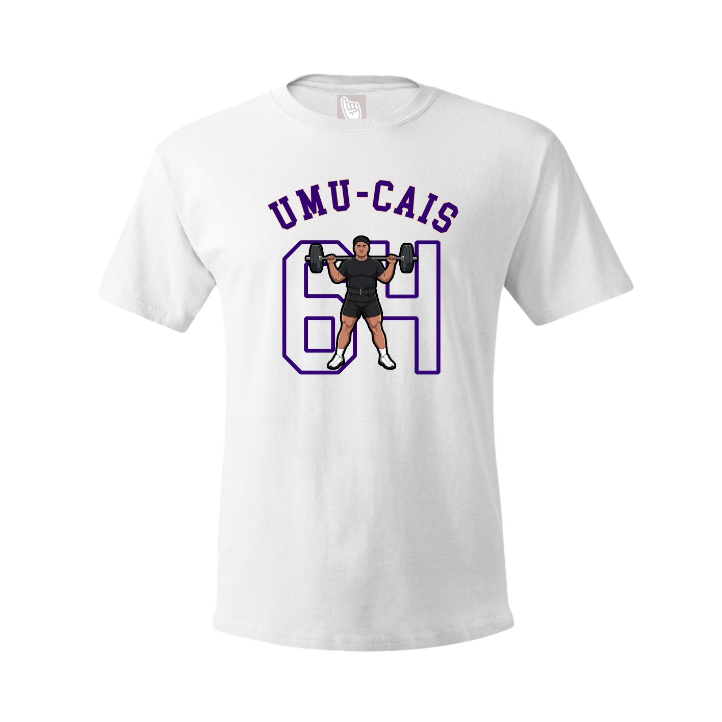 Youth Tee — Shirsey Arch in White