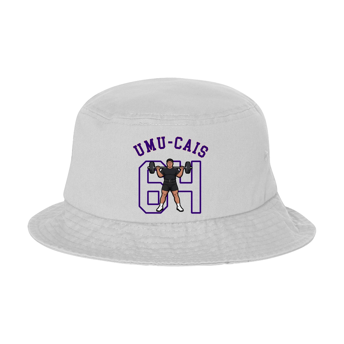 Bucket Cap — Shirsey Arch in White