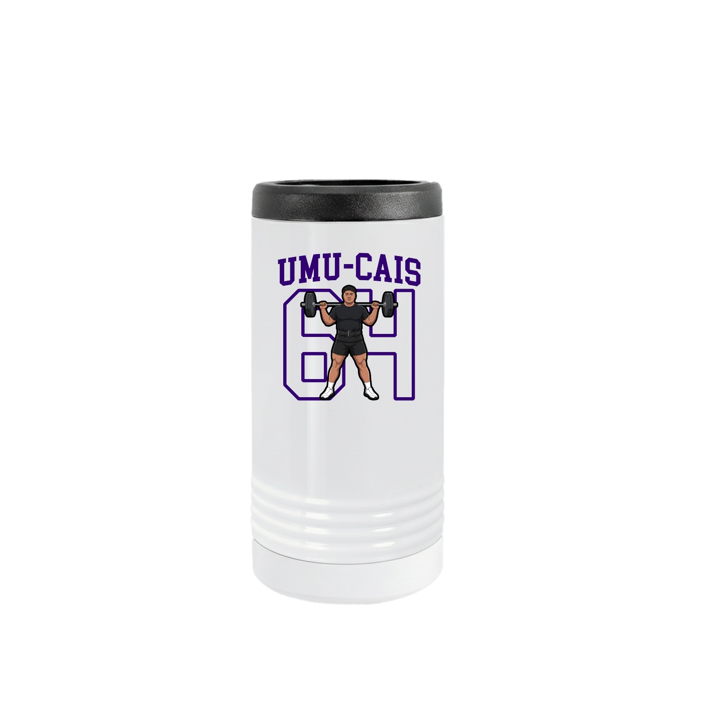 Slim Beverage Holder — Shirsey in White