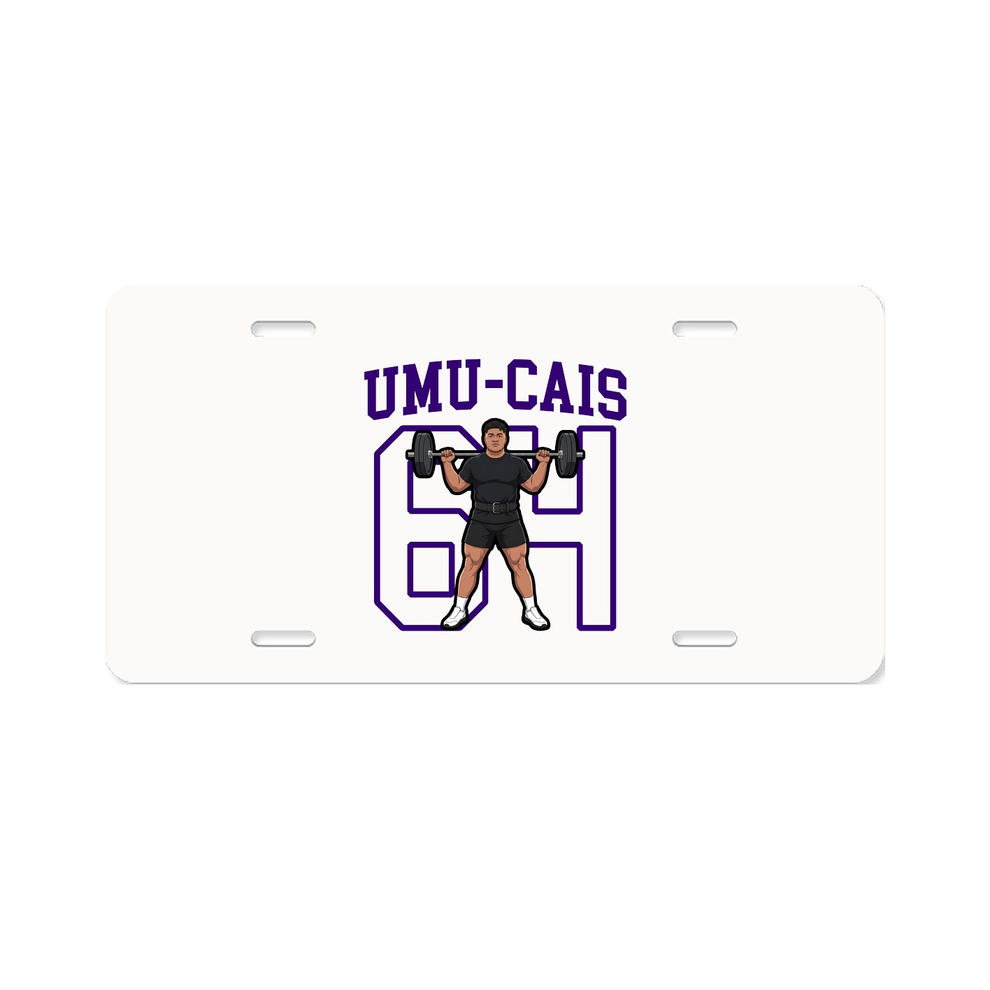 Aluminum License Plate