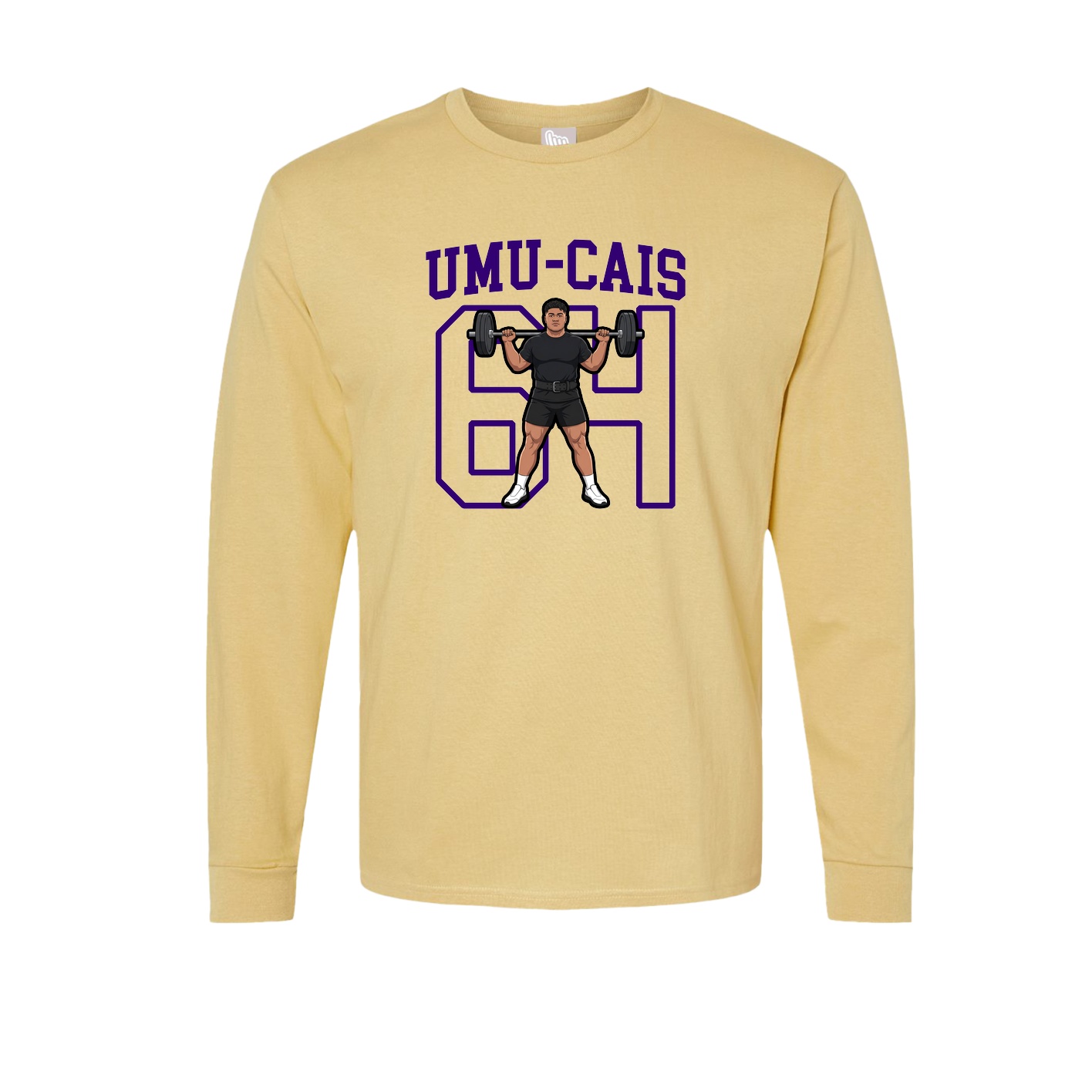 Long Sleeve Tee — Shirsey in Vegas Gold