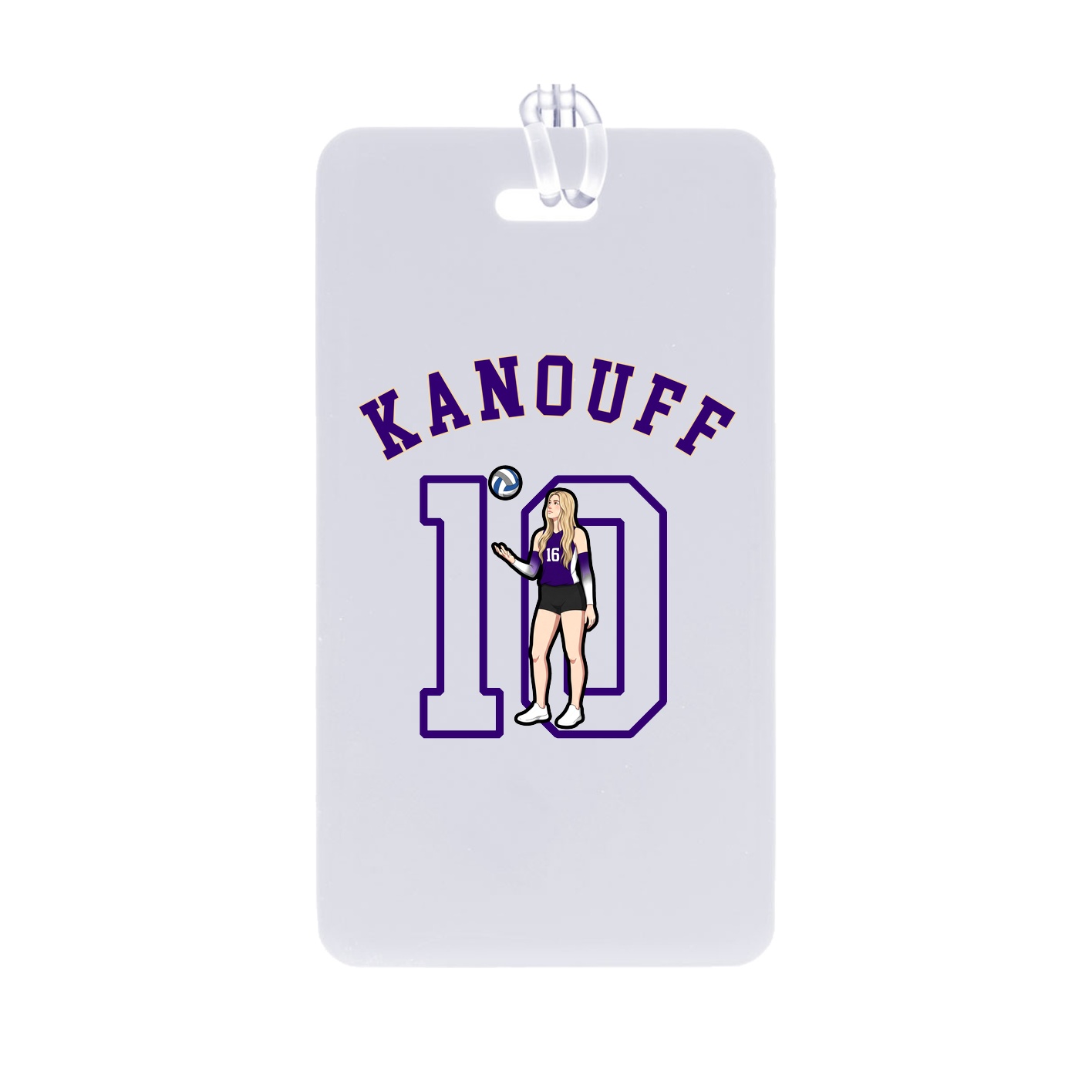 Bag Tag — Shirsey Arch in Classic