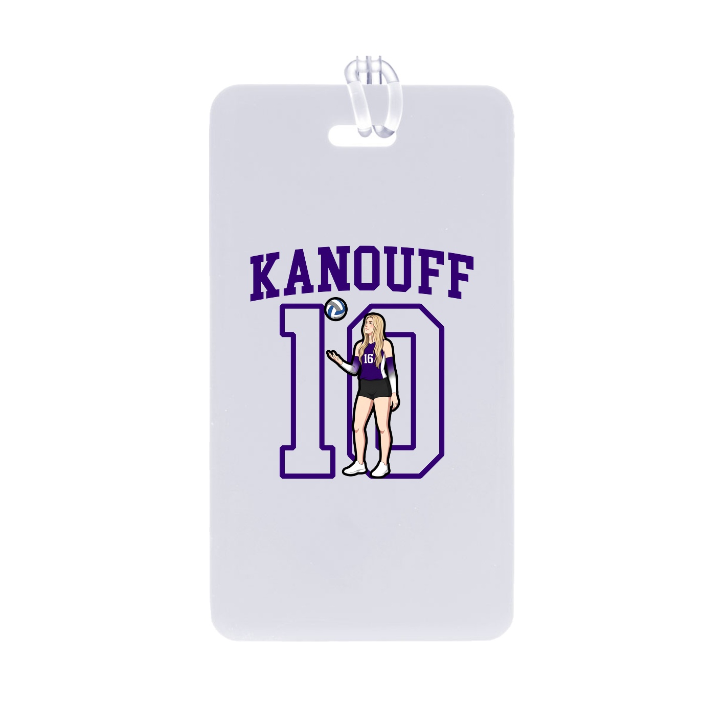 Bag Tag — Shirsey in Classic