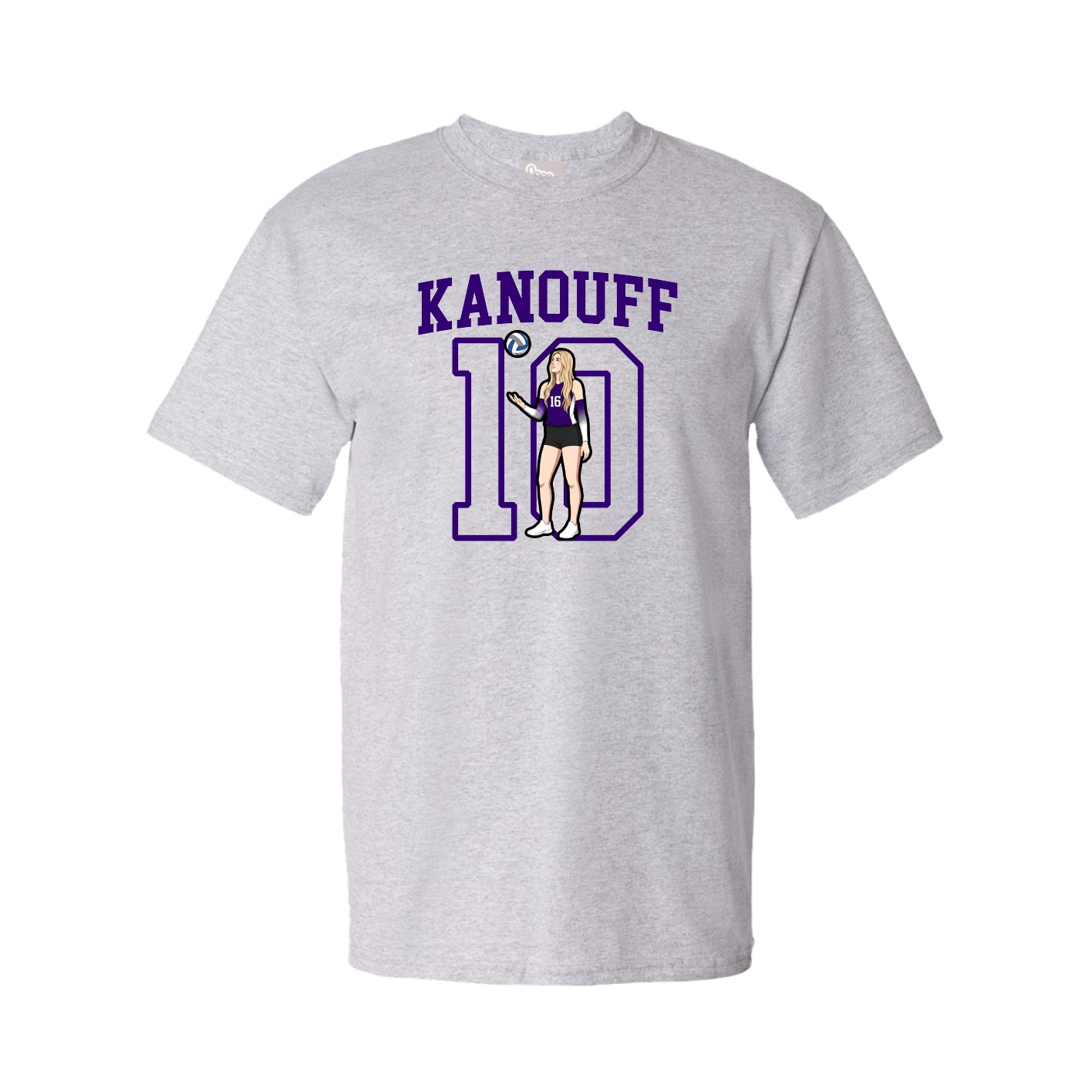 Youth Tee — Shirsey in Grey